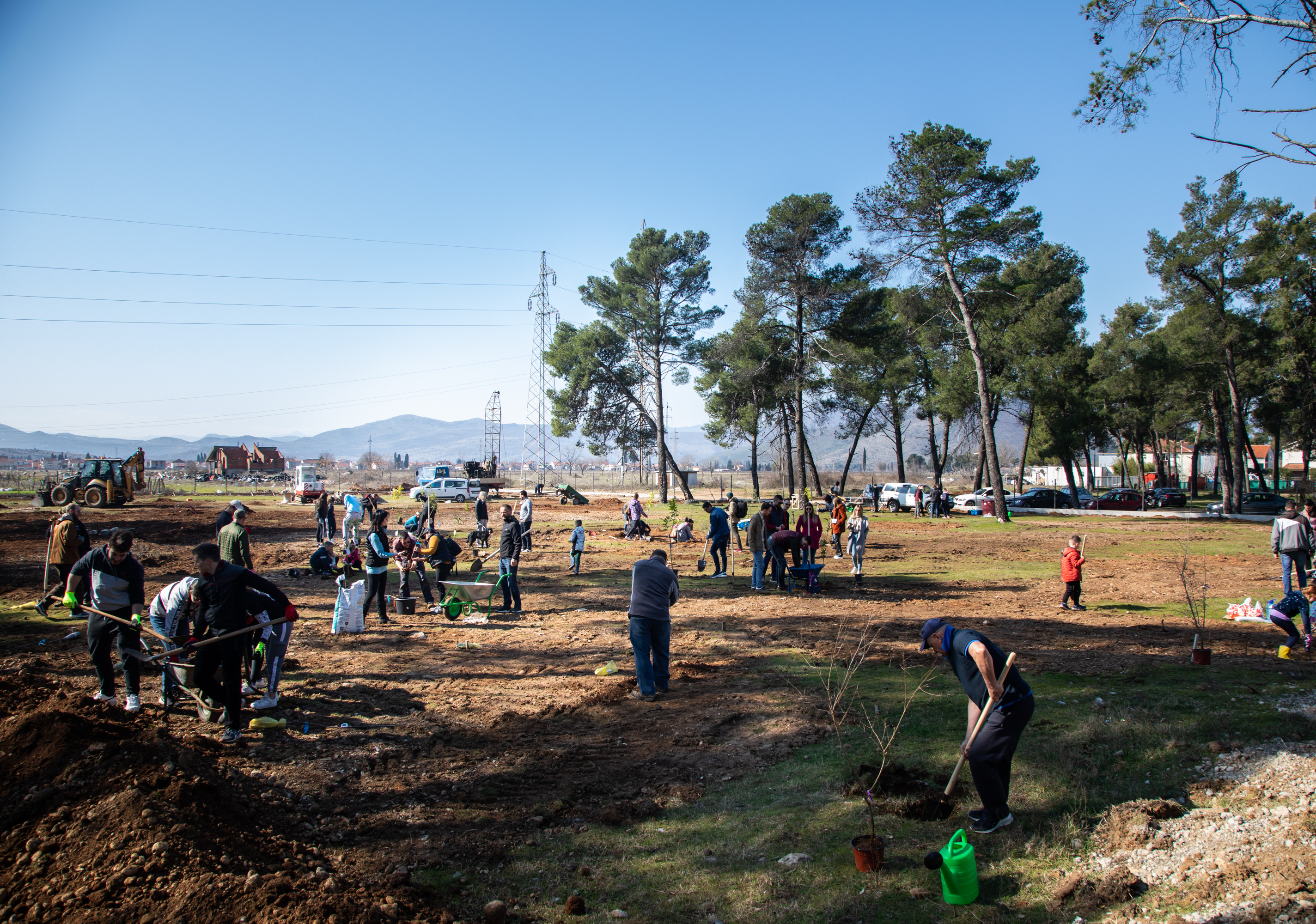 Realizovana prva akcija sadnje u okviru projekta Urbane bašte