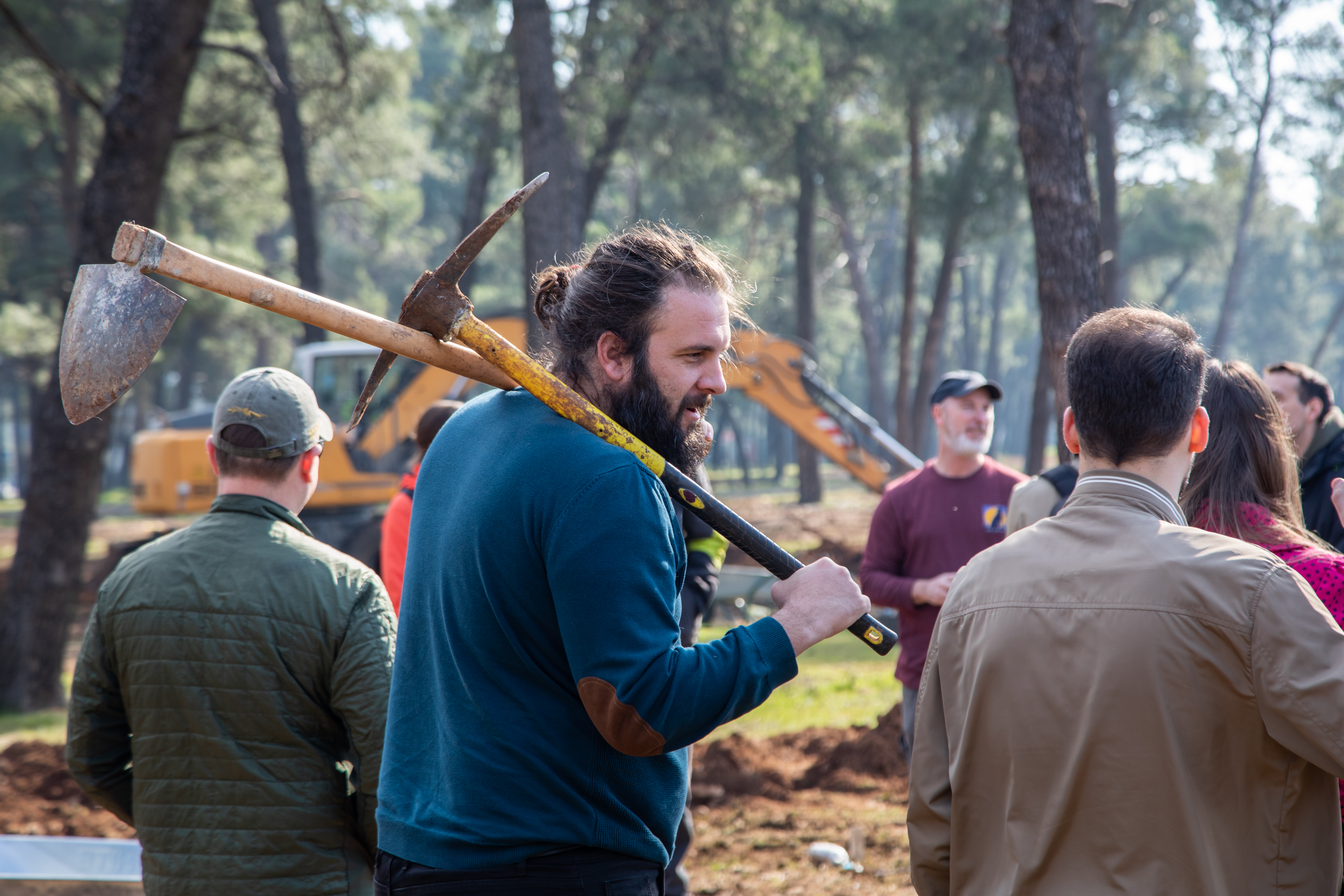 Realizovana prva akcija sadnje u okviru projekta Urbane bašte