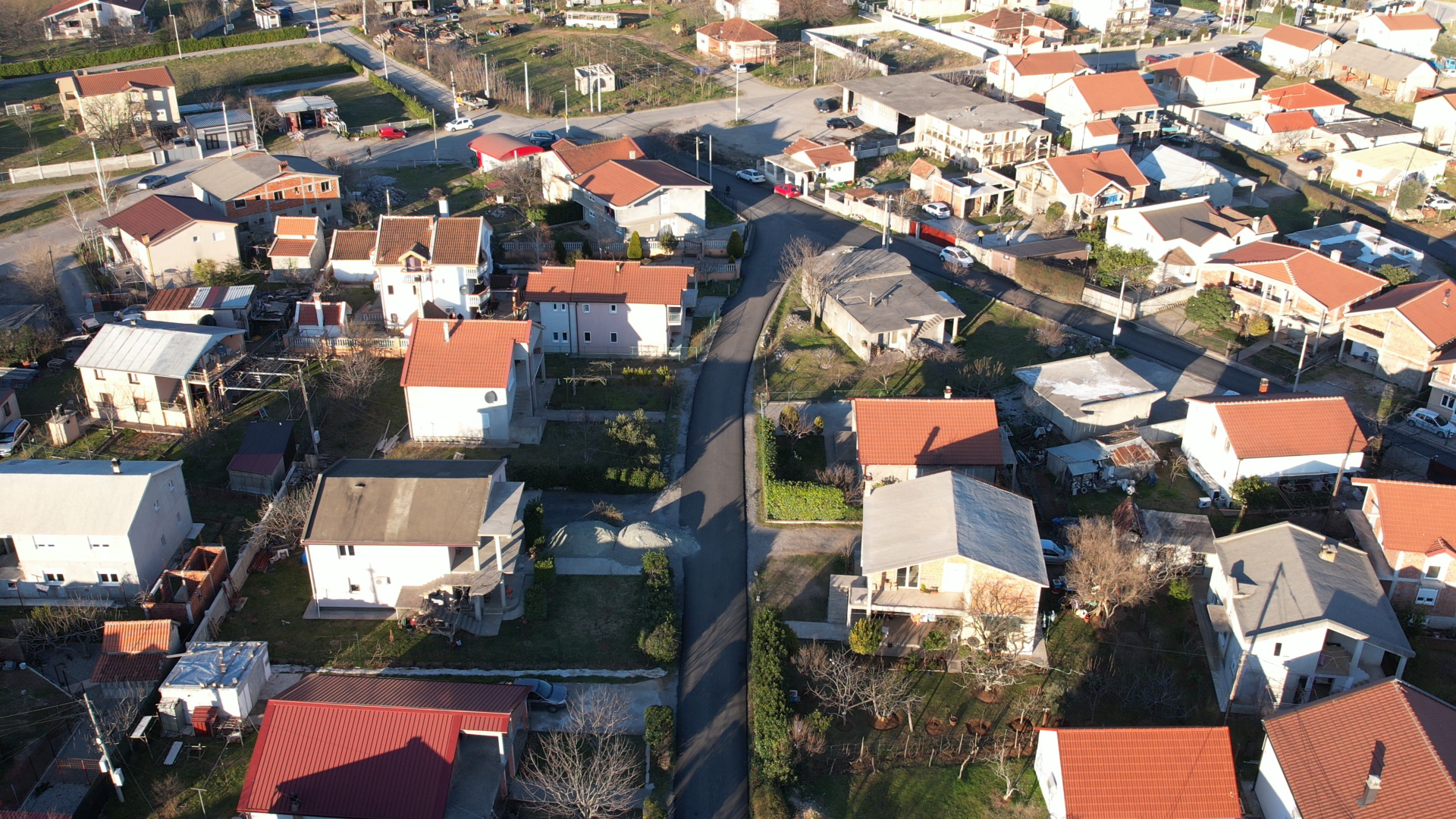 U park šumi Zagorič asfaltirano preko 5 km saobraćajnica