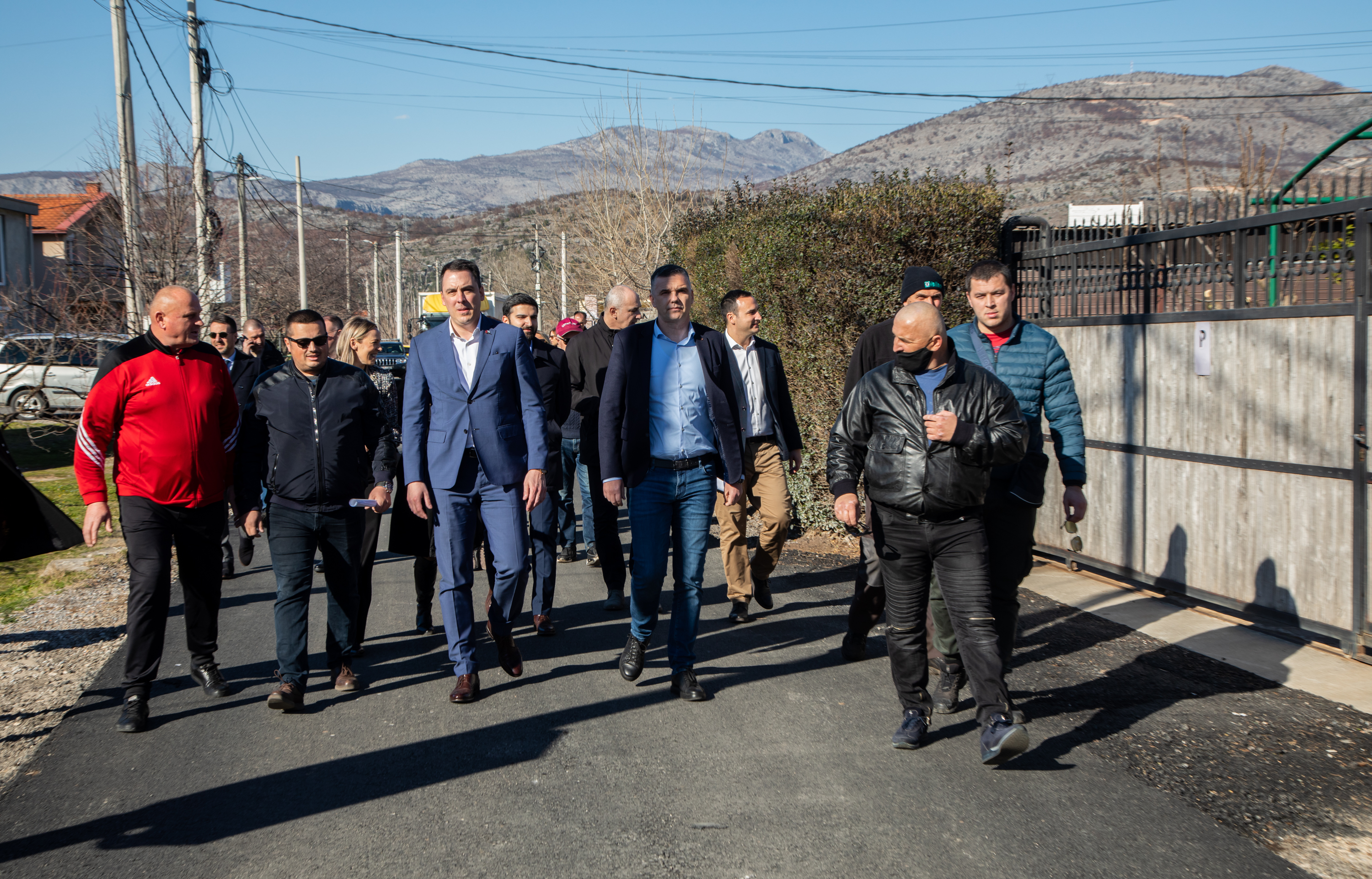 U park šumi Zagorič asfaltirano preko 5 km saobraćajnica