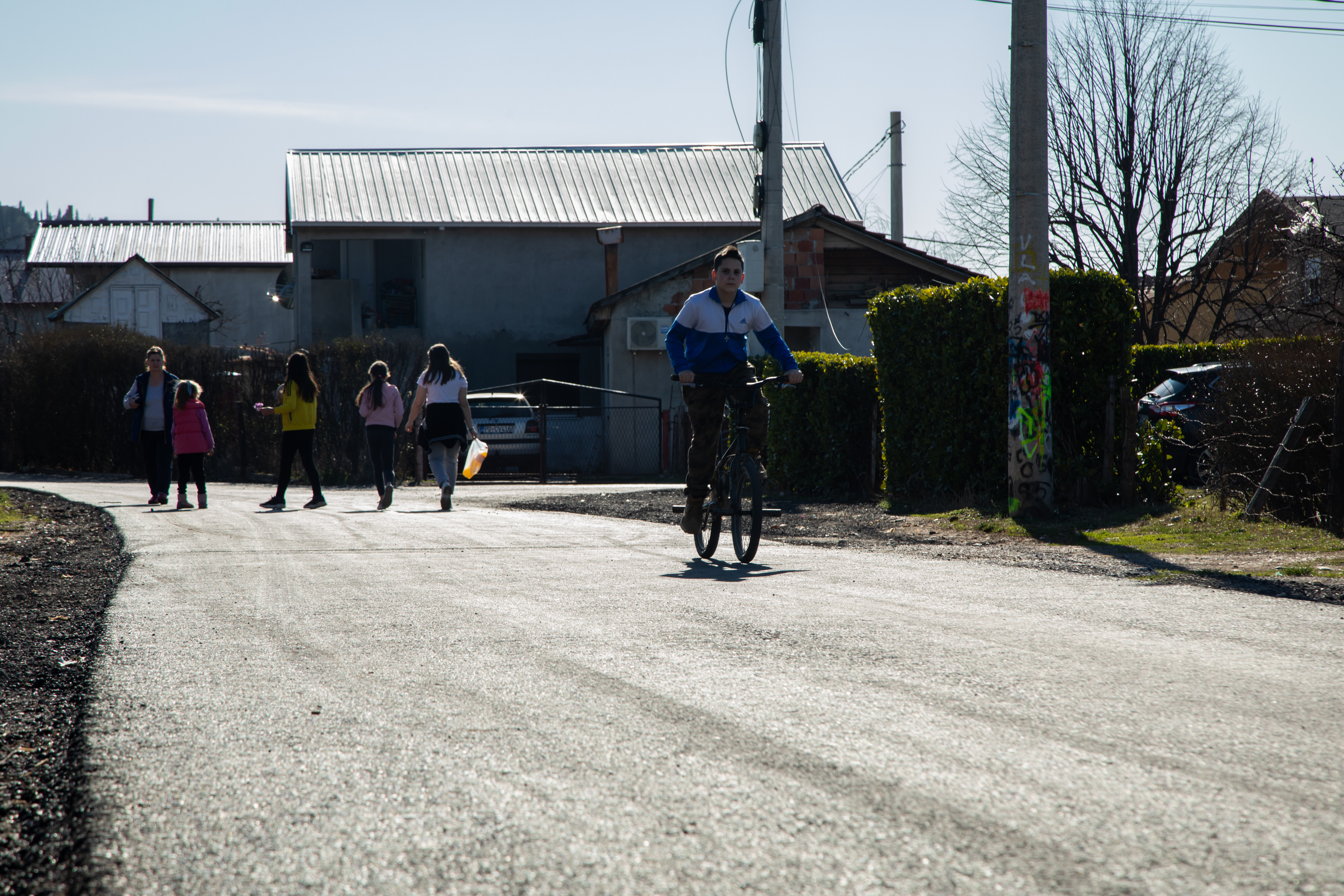 U park šumi Zagorič asfaltirano preko 5 km saobraćajnica