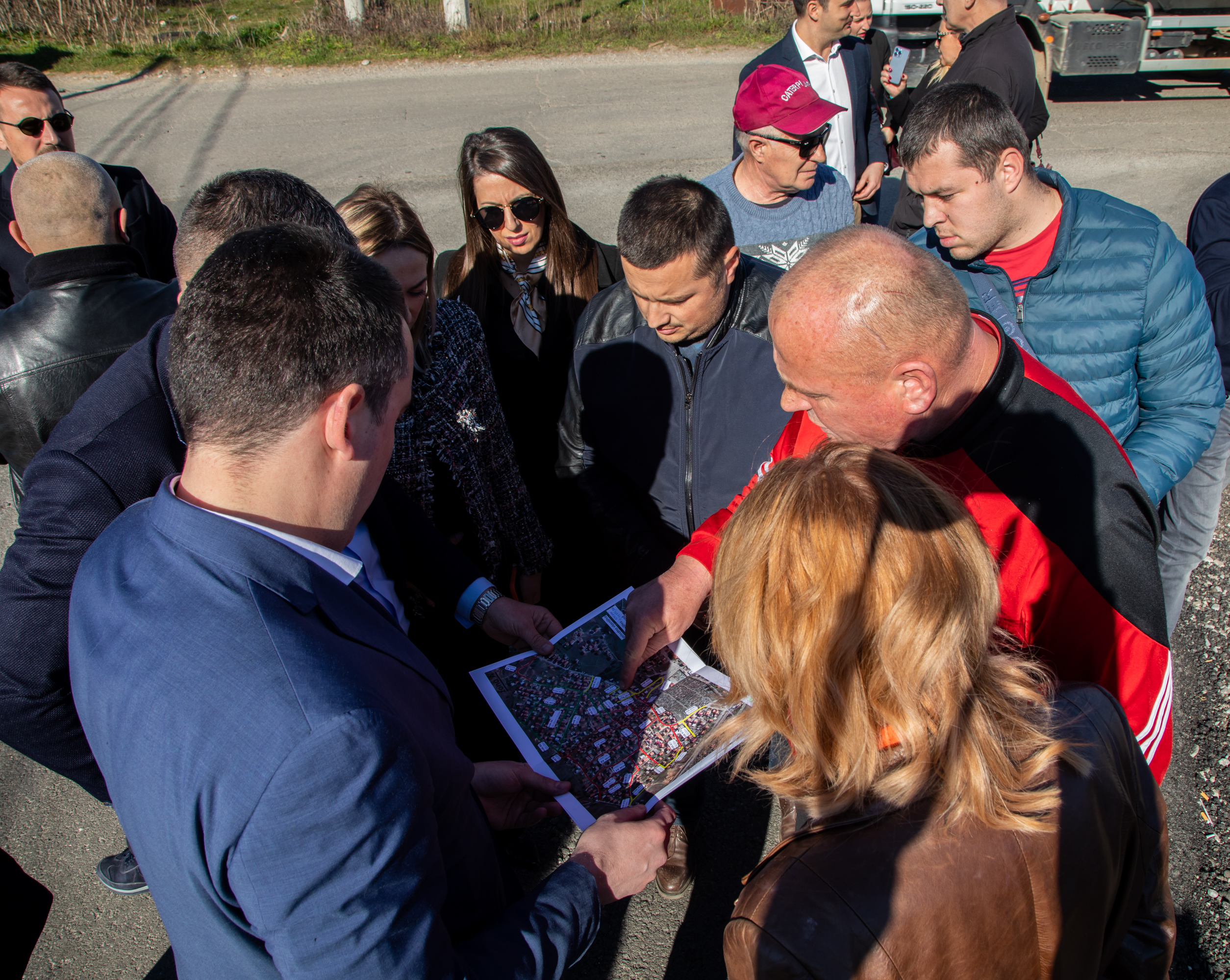 U park šumi Zagorič asfaltirano preko 5 km saobraćajnica