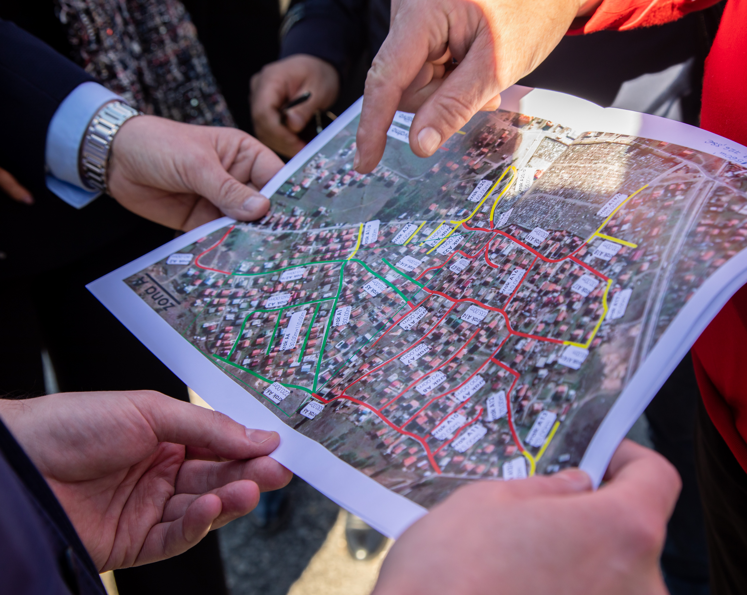 U park šumi Zagorič asfaltirano preko 5 km saobraćajnica