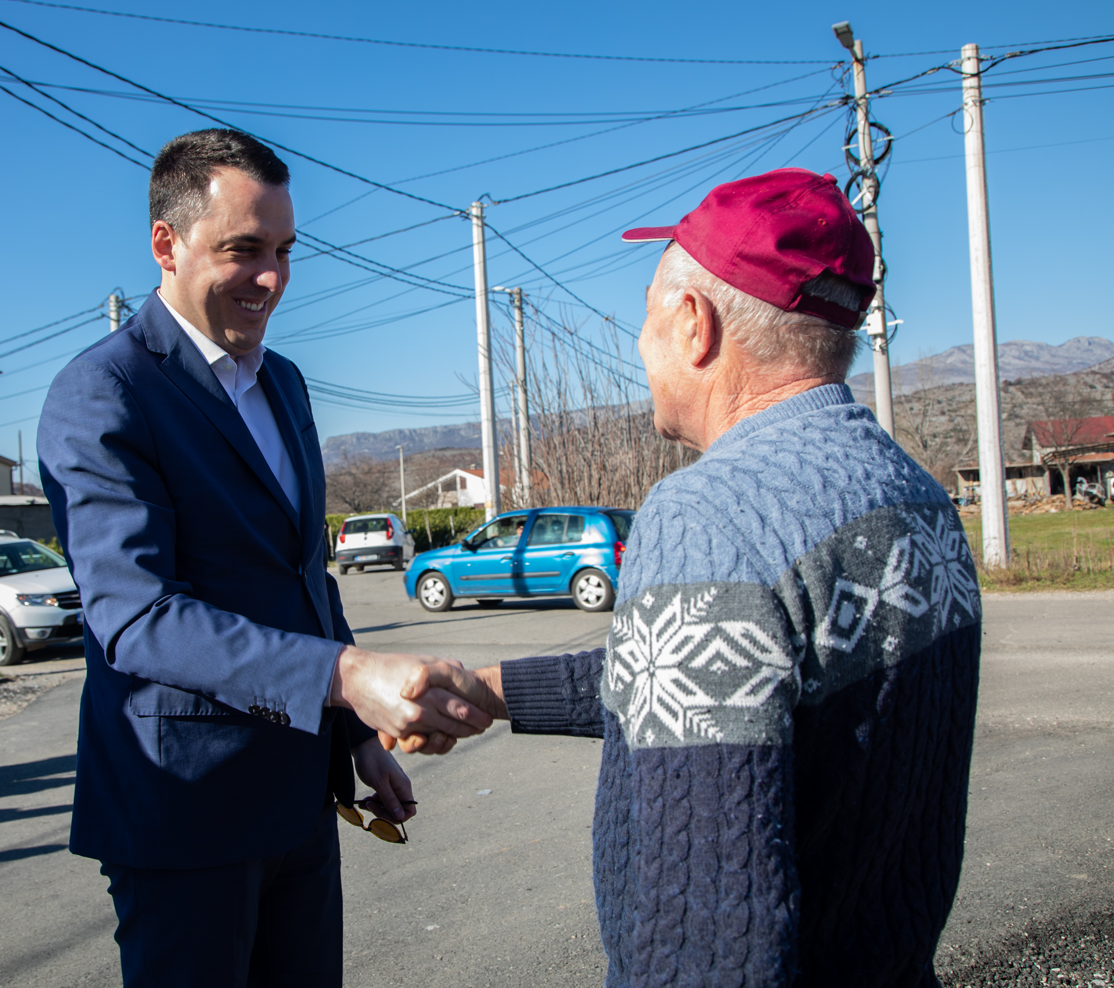U park šumi Zagorič asfaltirano preko 5 km saobraćajnica