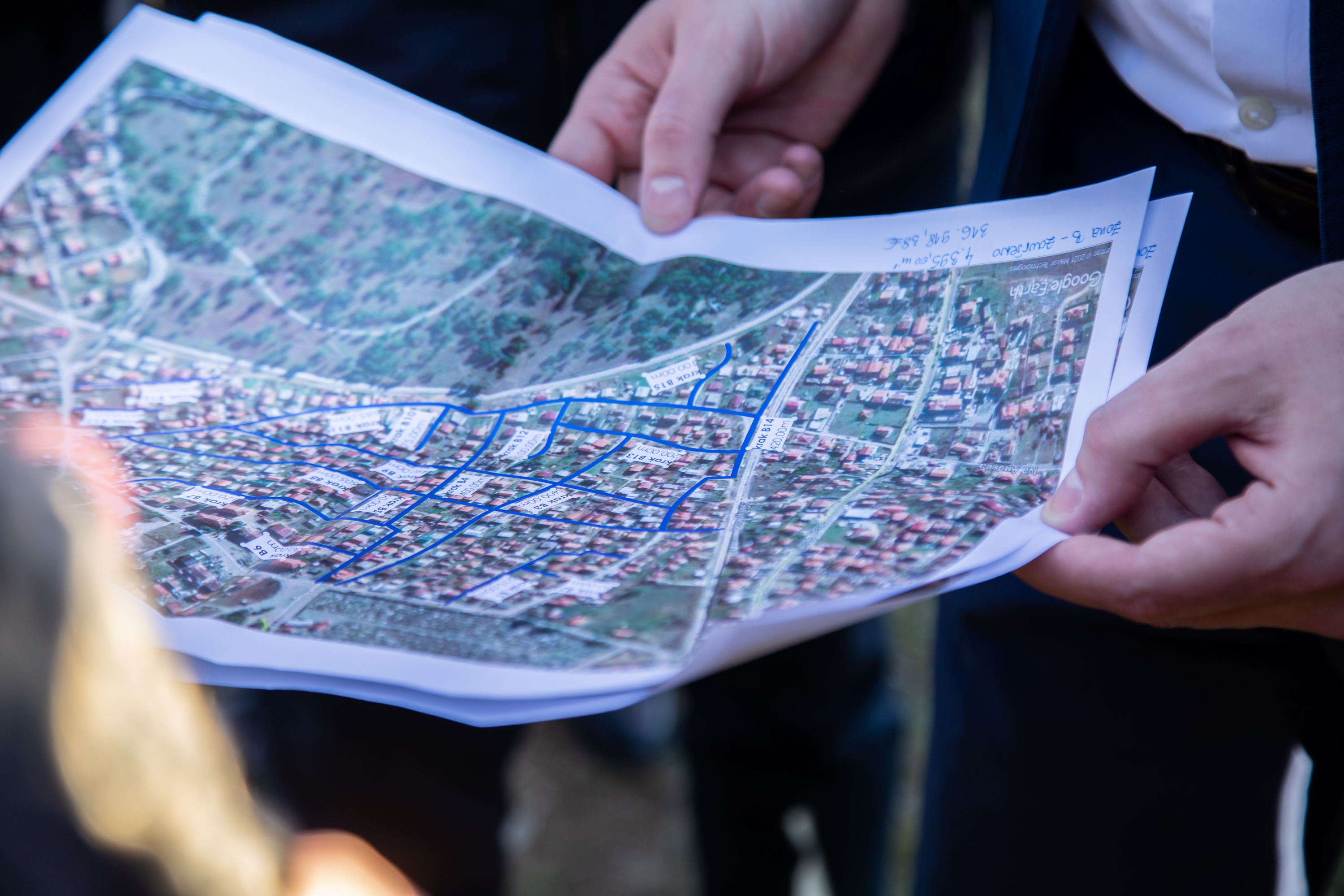 Vuković u Zagoriču; Stanovnici ovog dijela Podgorice dobiće višenamjenski objekat, nove zelene površine i znatno bolju putnu infrastrukturu