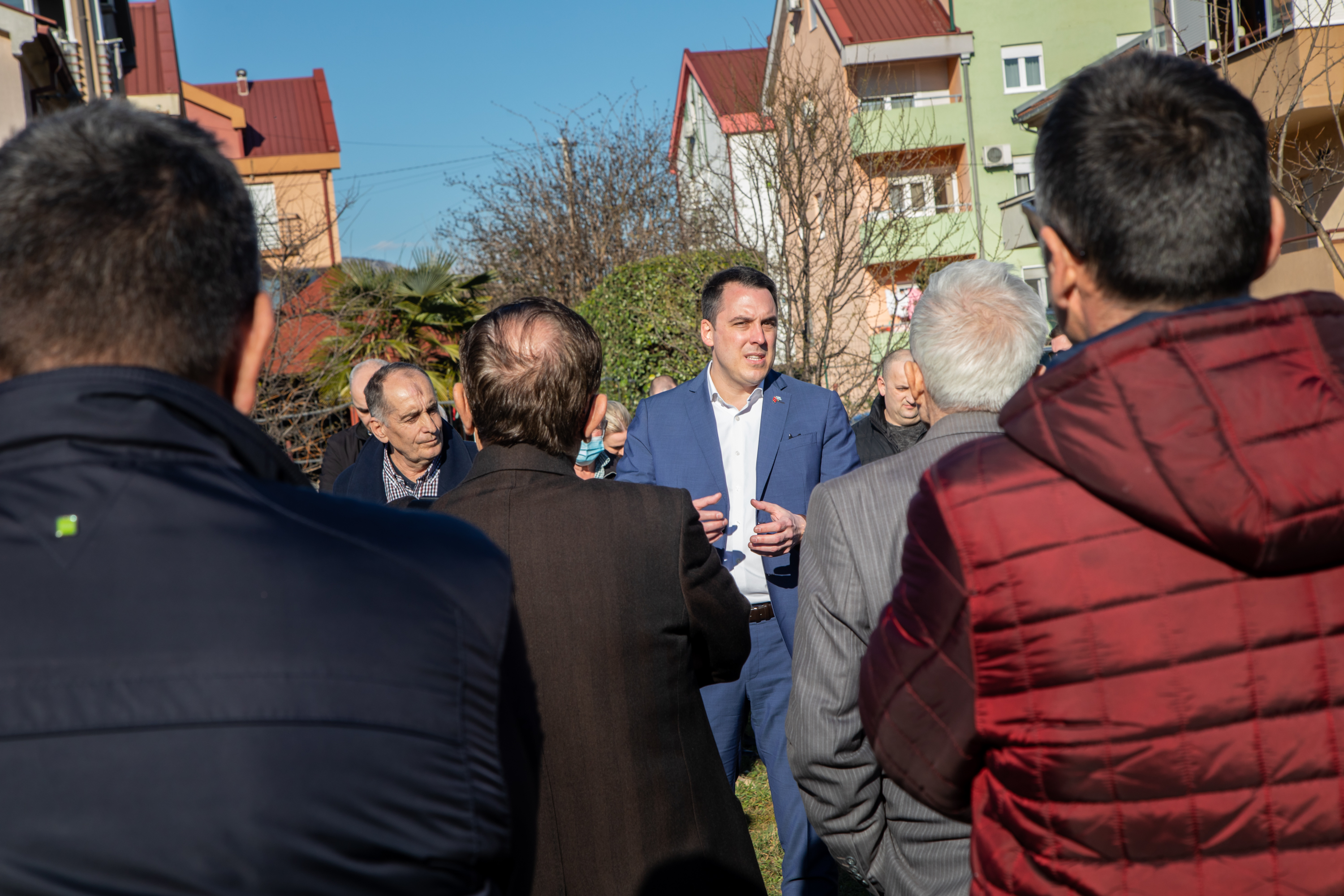 Vuković u Zagoriču; Stanovnici ovog dijela Podgorice dobiće višenamjenski objekat, nove zelene površine i znatno bolju putnu infrastrukturu