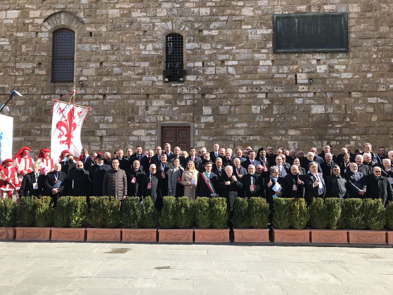 Delegacija Glavnog grada na Forumu gradonačelnika Mediterana; Glavni grad potpisnik Firentinske povelje