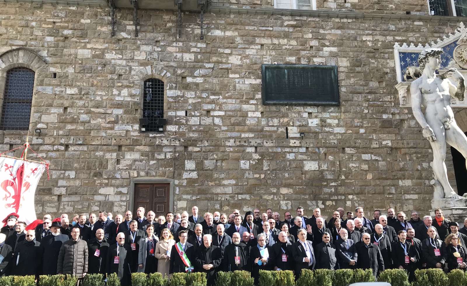 Delegacija Glavnog grada na Forumu gradonačelnika Mediterana; Glavni grad potpisnik Firentinske povelje