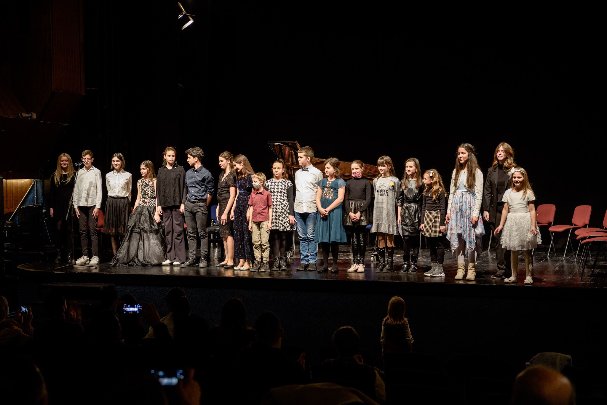 U KIC-u “Budo Tomović” održan osmi festival savremene klavirske muzike “Forte piano”