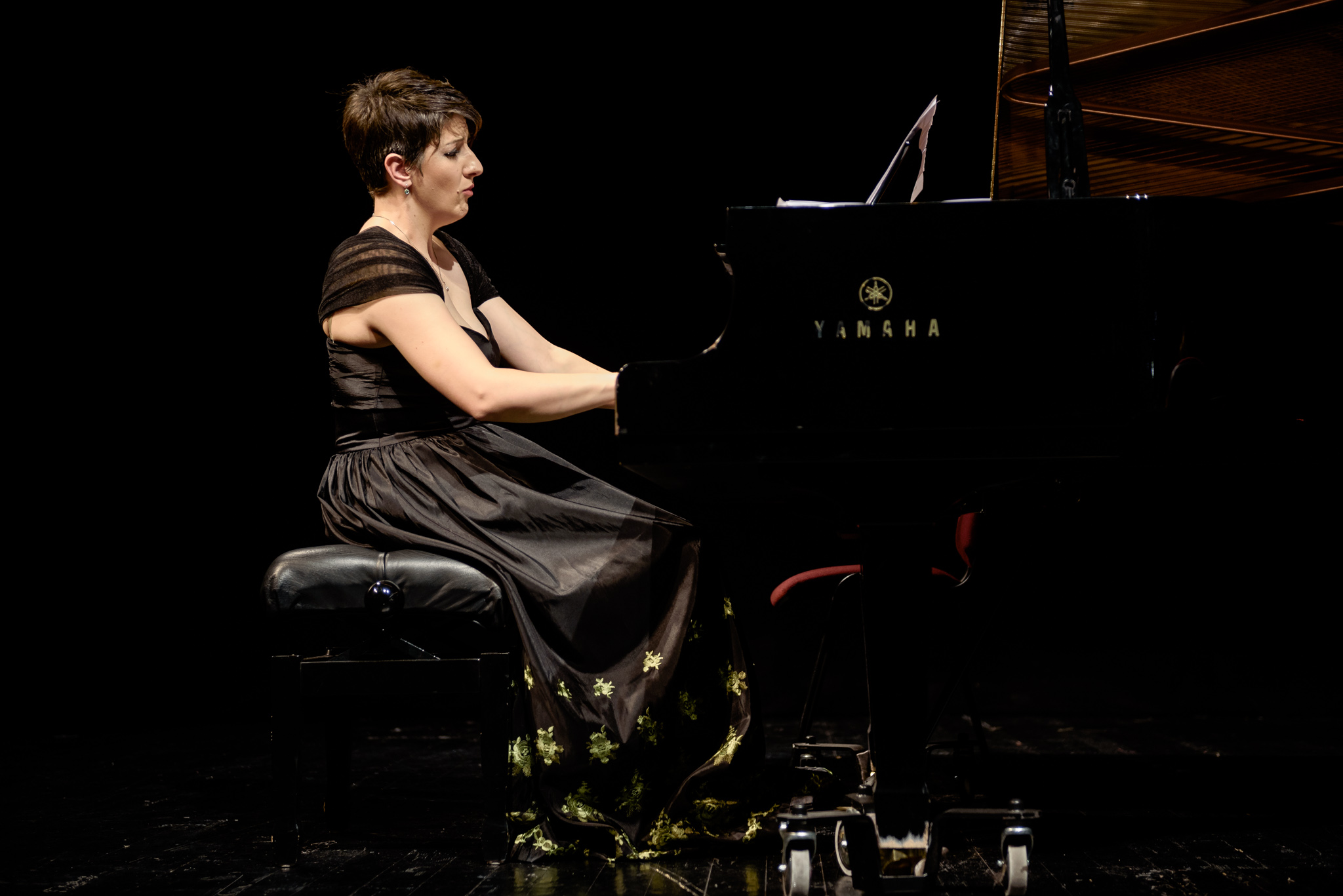 U KIC-u “Budo Tomović” održan osmi festival savremene klavirske muzike “Forte piano”