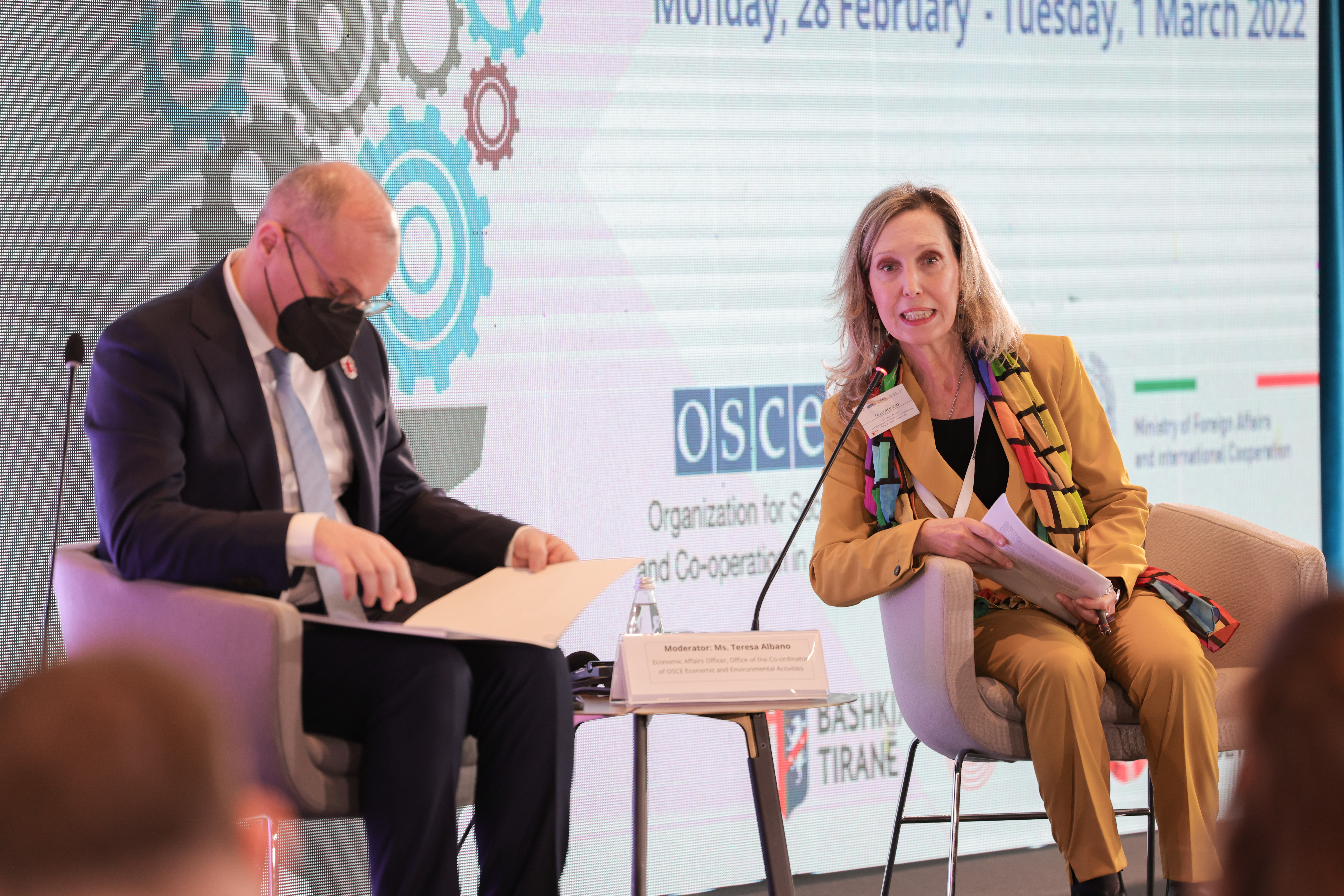 Vuković na konferenciji u Tirani; Predstavljeni potencijali i značaj digitalne ekonomije