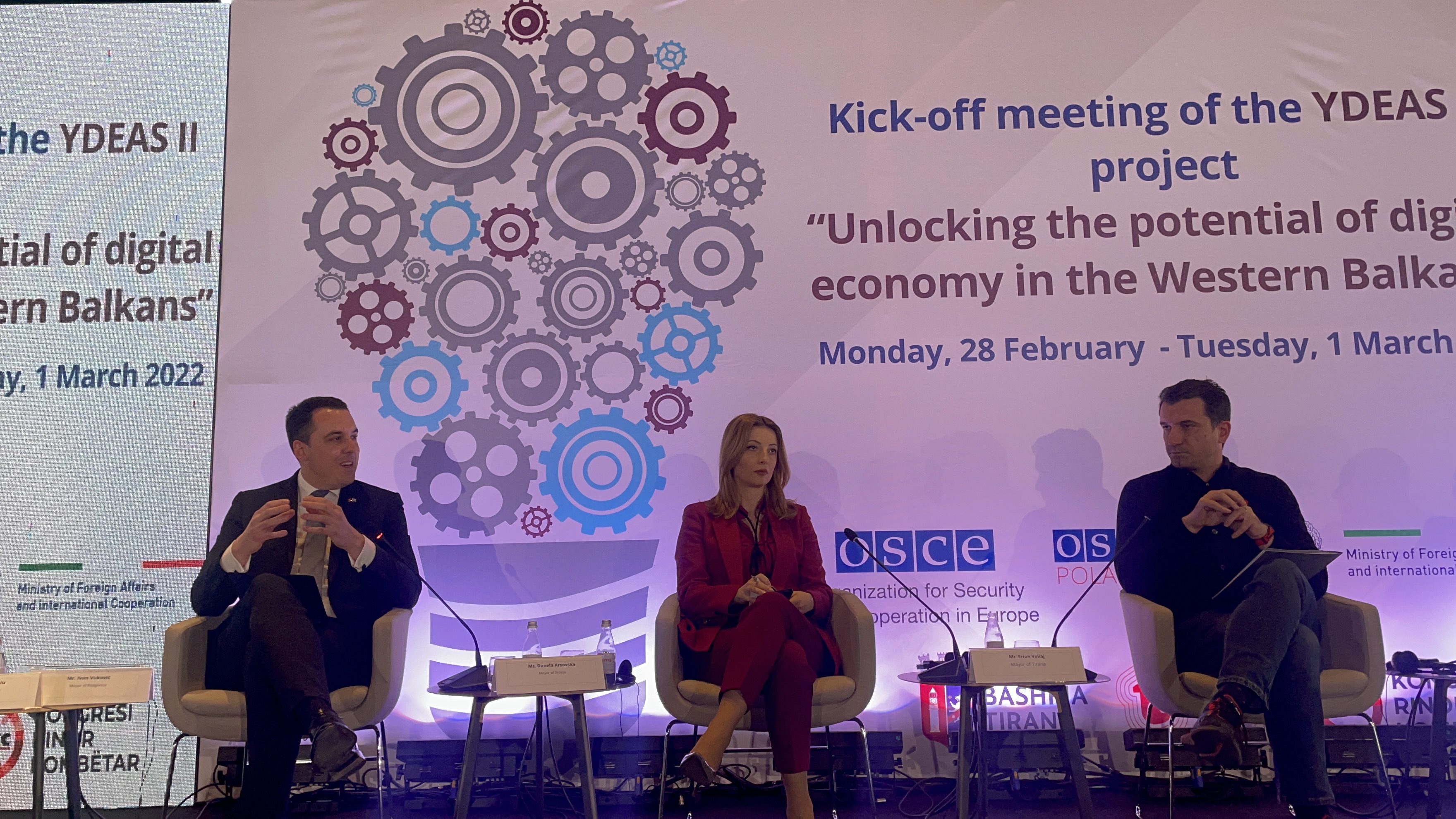 Vuković na konferenciji u Tirani; Predstavljeni potencijali i značaj digitalne ekonomije