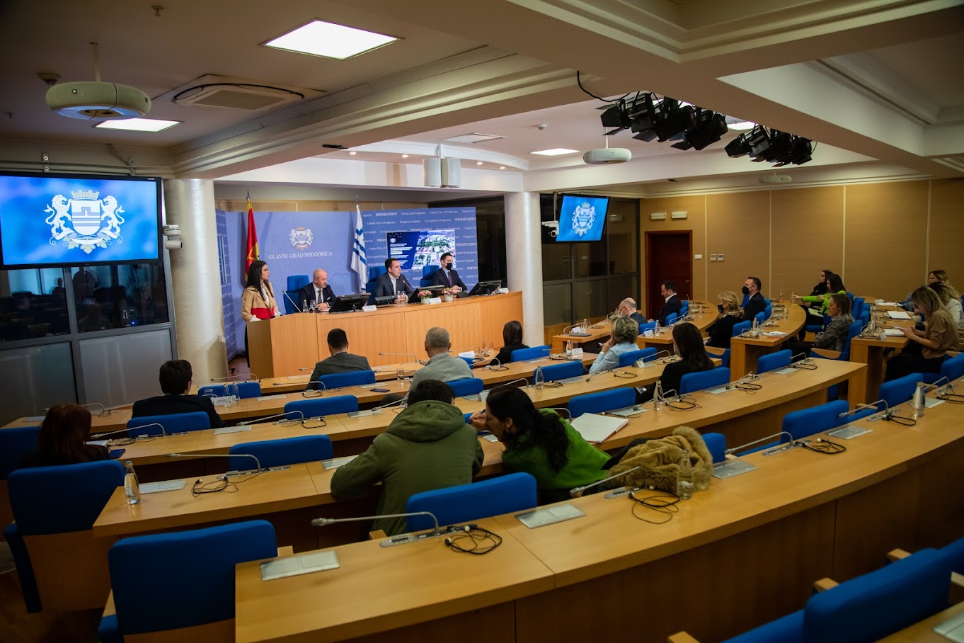Preko 200.000 eura za razvoj preduzetništva u Podgorici; Vuković najavio novi projekat podrške za centar grada