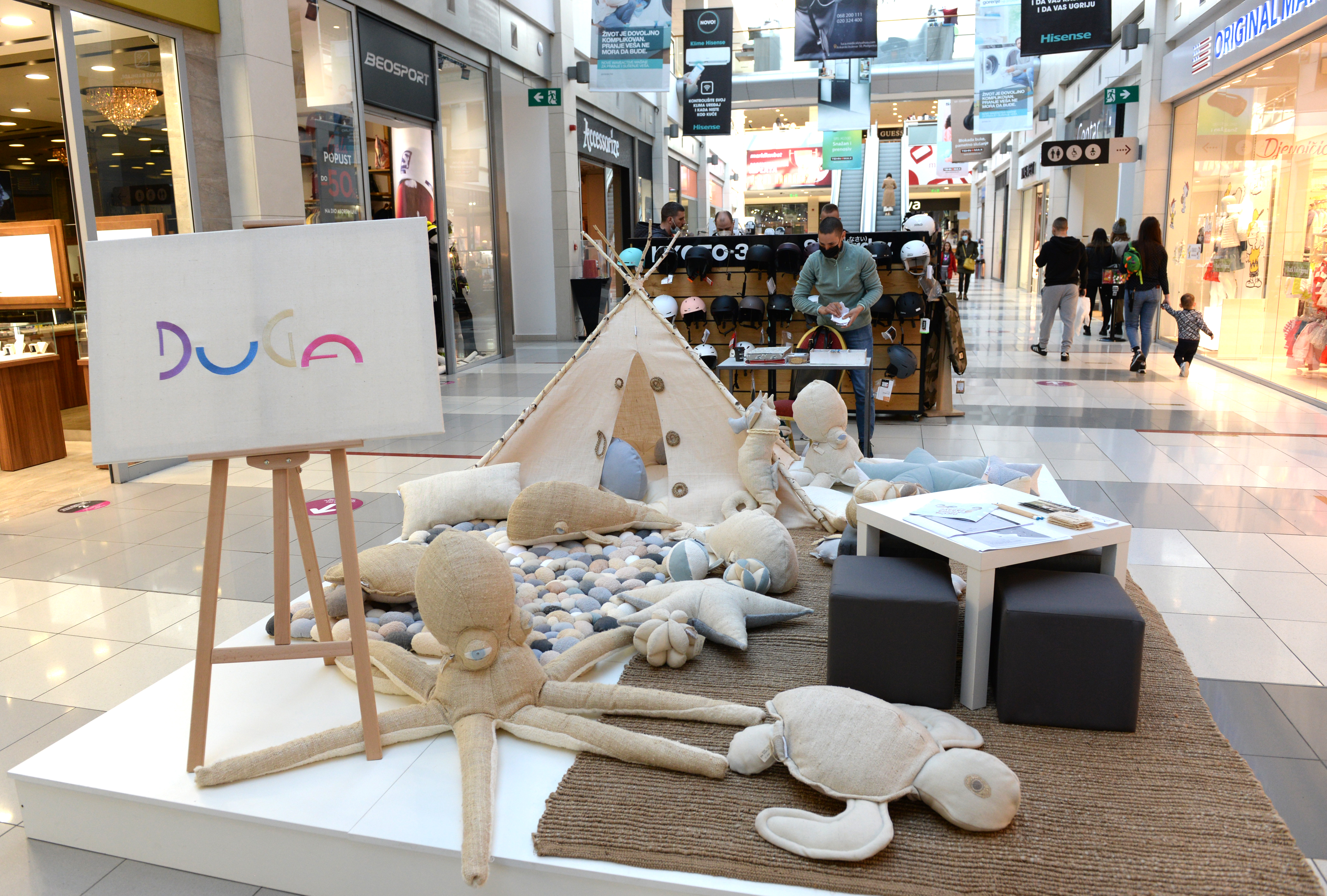 Kreativni preduzetnici i ovog mjeseca u Delti