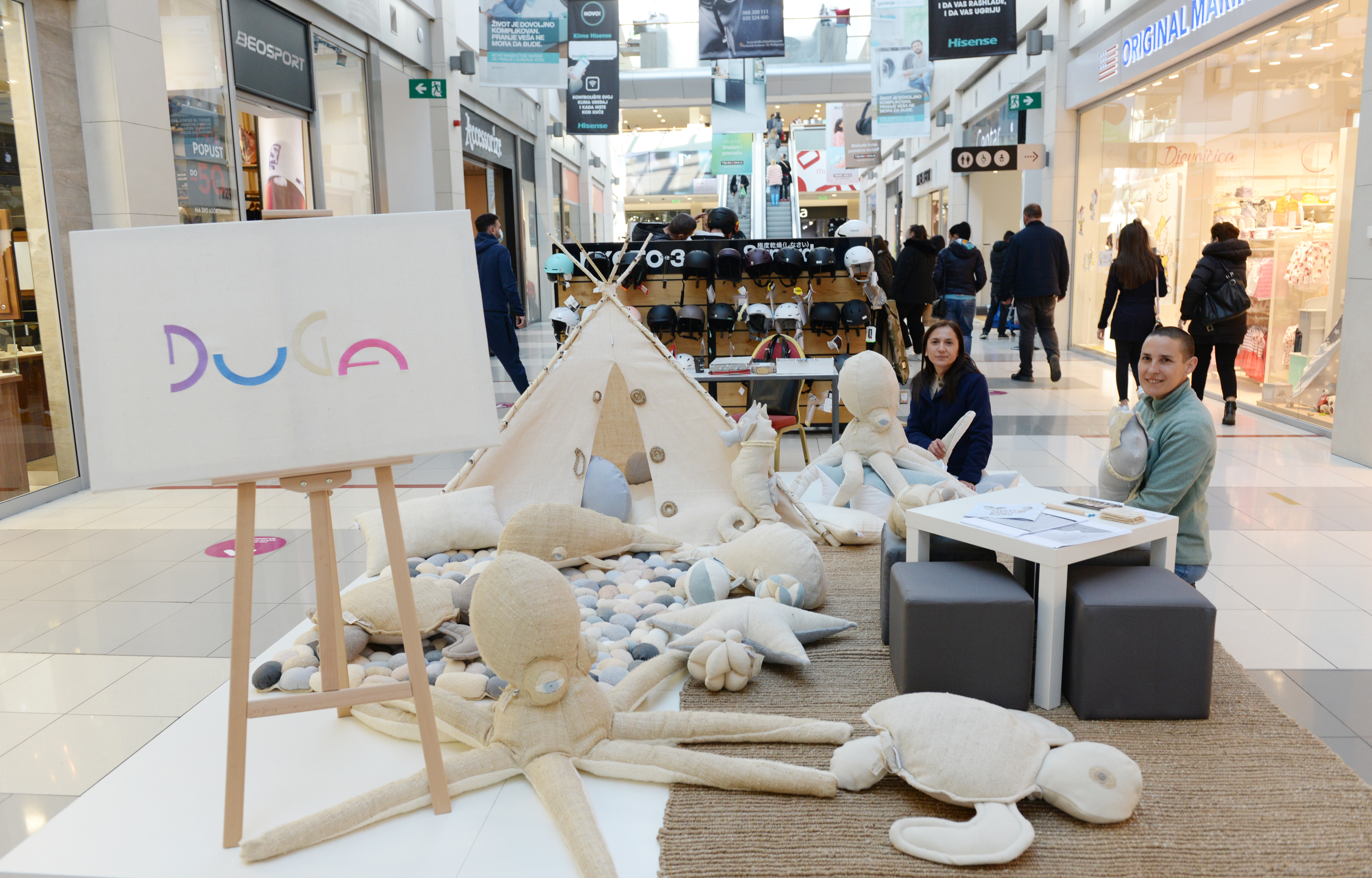 Kreativni preduzetnici i ovog mjeseca u Delti