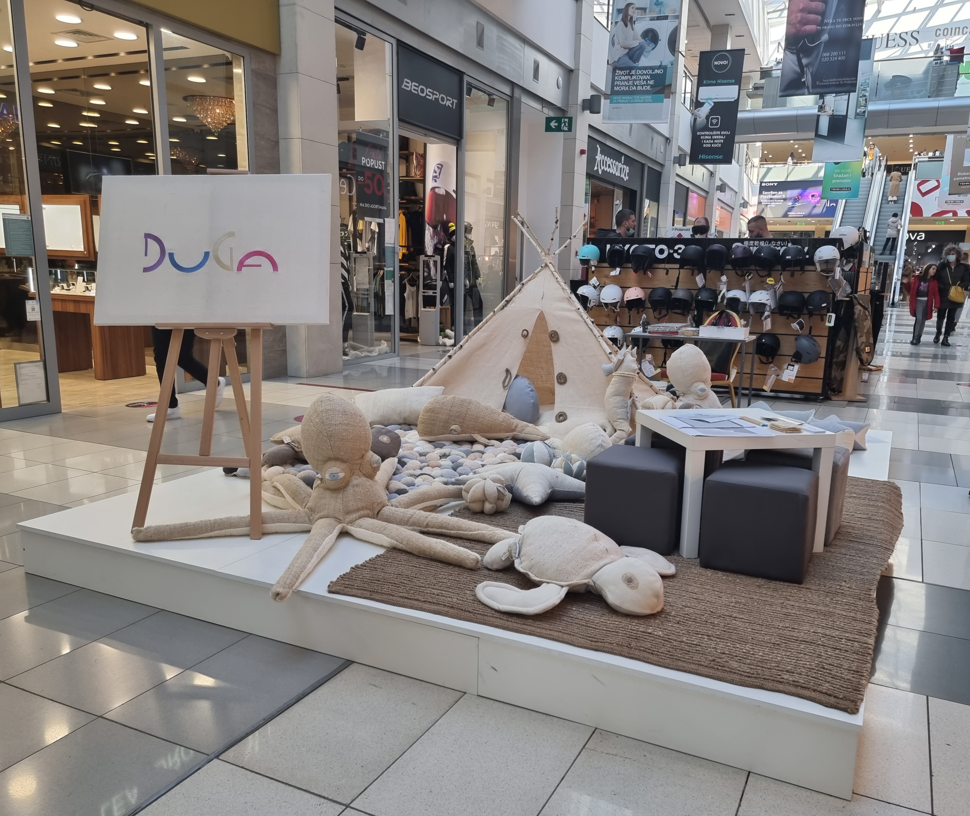 Kreativni preduzetnici i ovog mjeseca u Delti