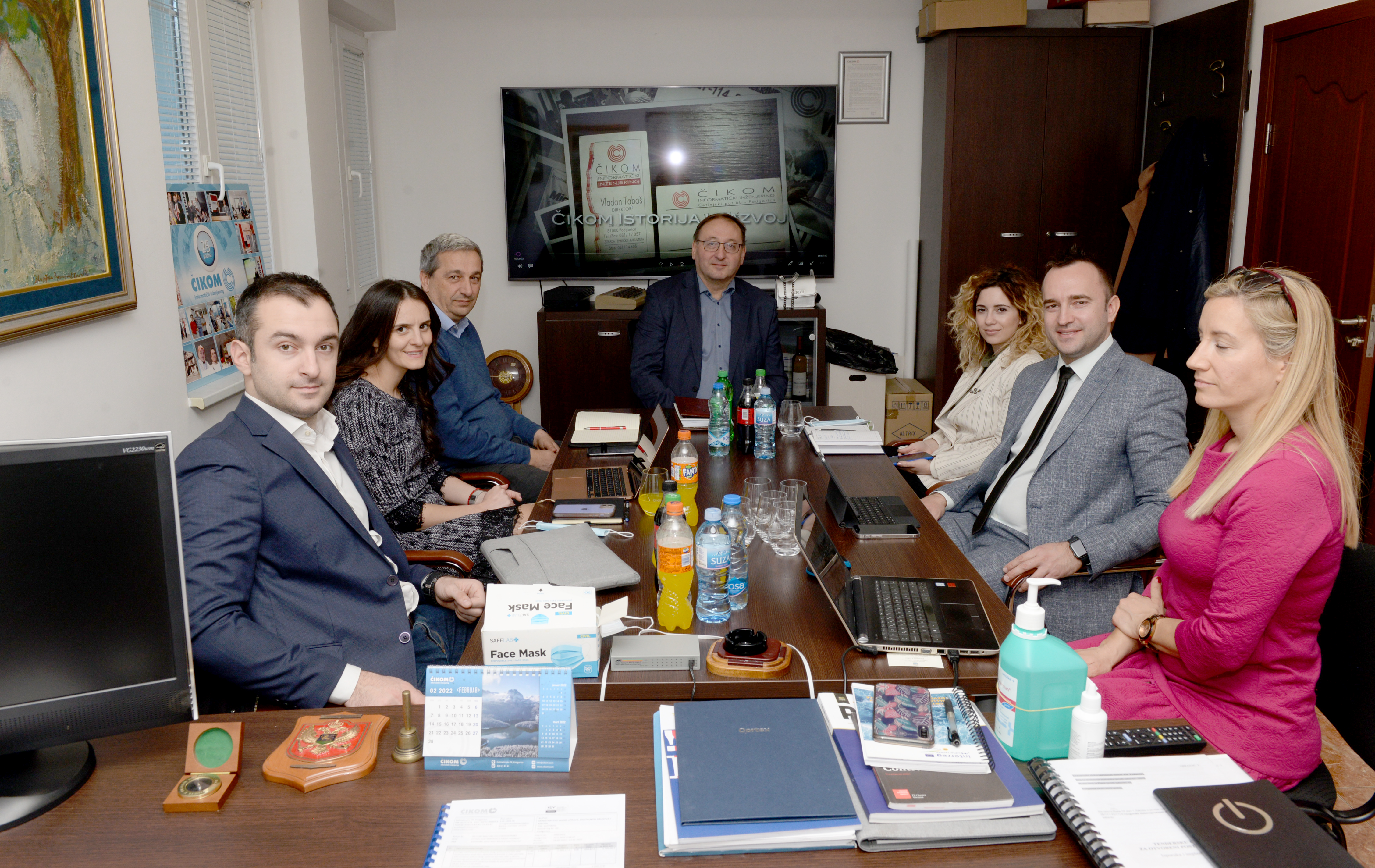 Glavni grad značajan partner  ICT klastera Cortex; Zajedničkim djelovanjem stvaramo digitalnu Podgoricu