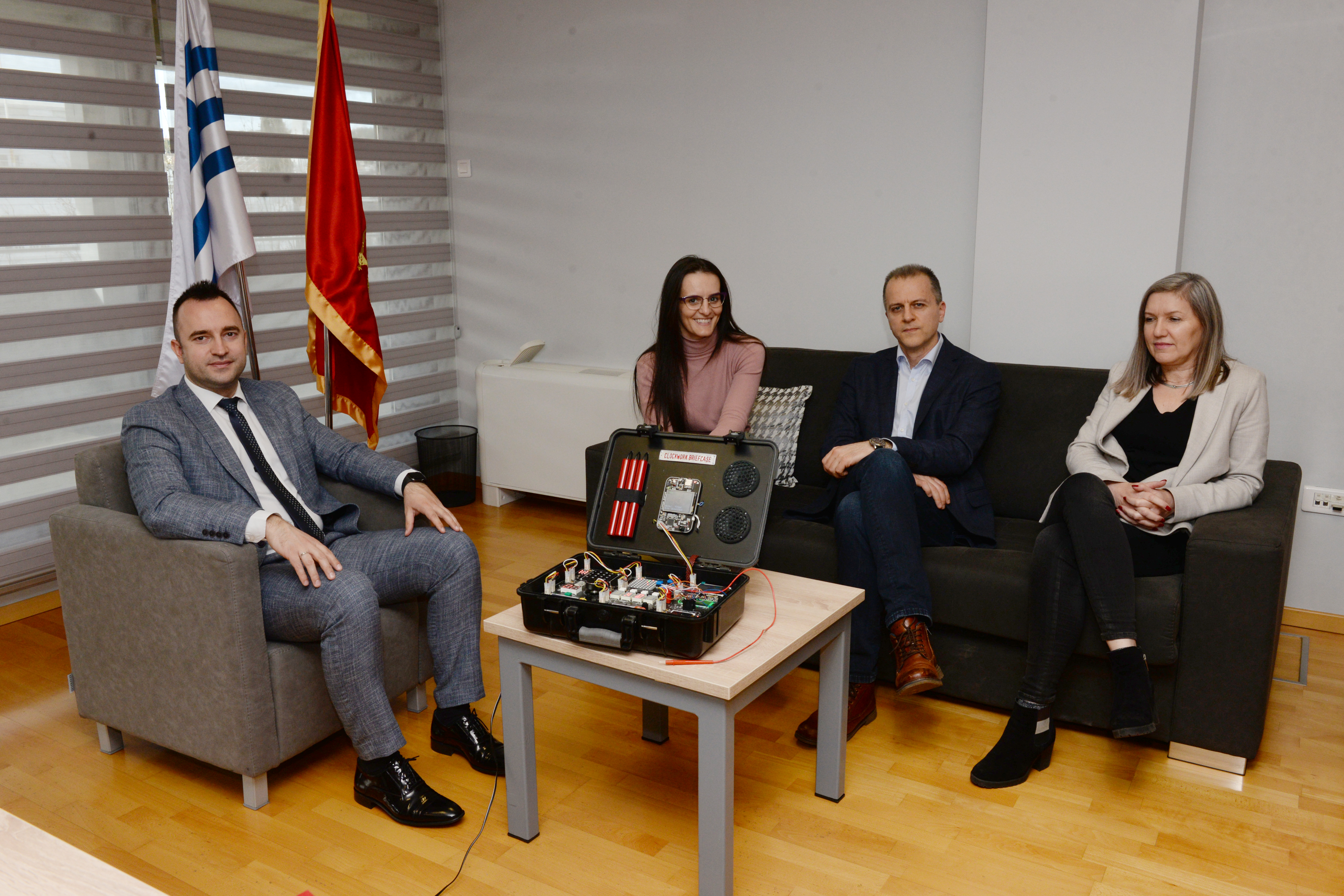 Glavni grad značajan partner  ICT klastera Cortex; Zajedničkim djelovanjem stvaramo digitalnu Podgoricu