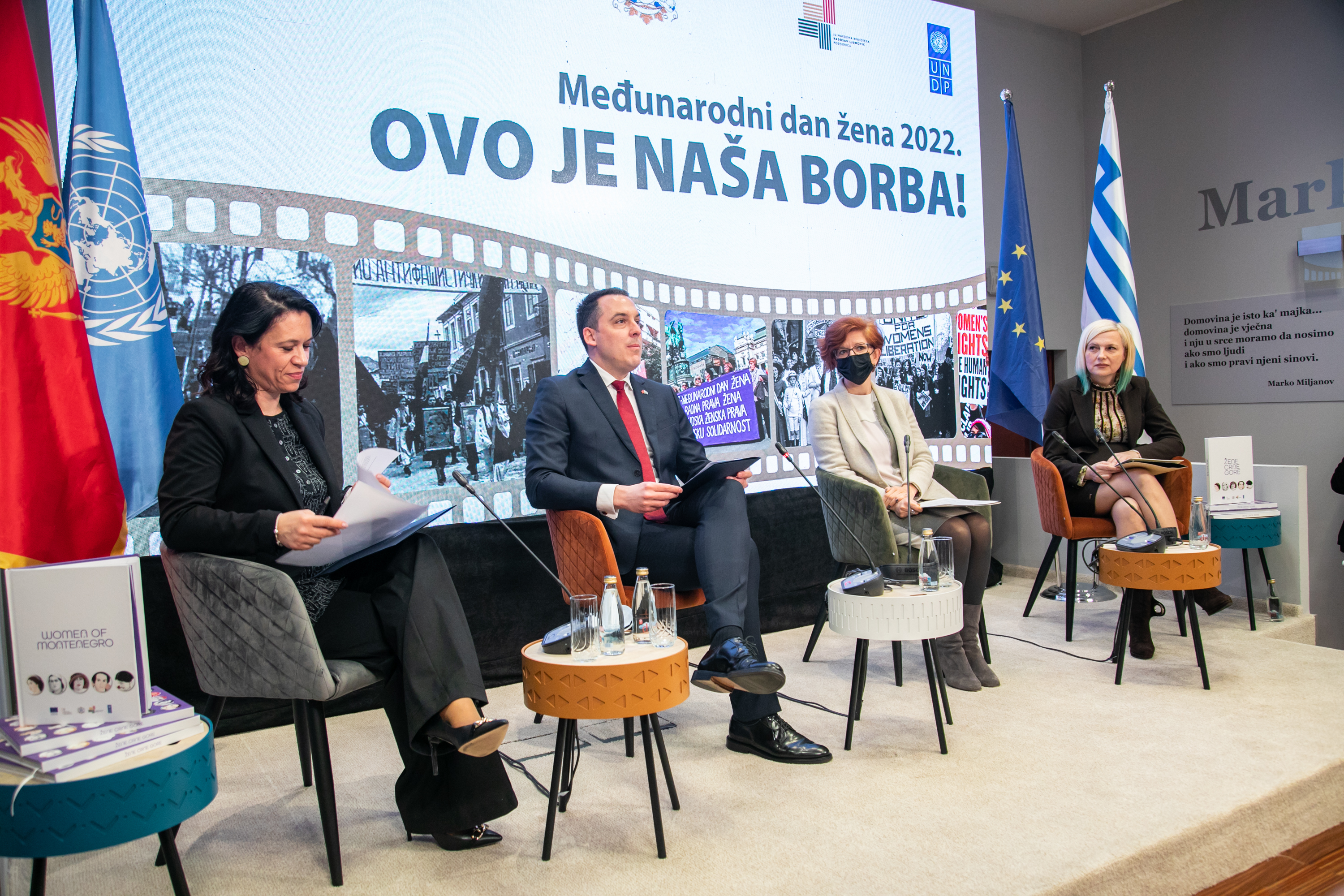 Za održivu budućnost potreban mir i rodna ravnopravnost