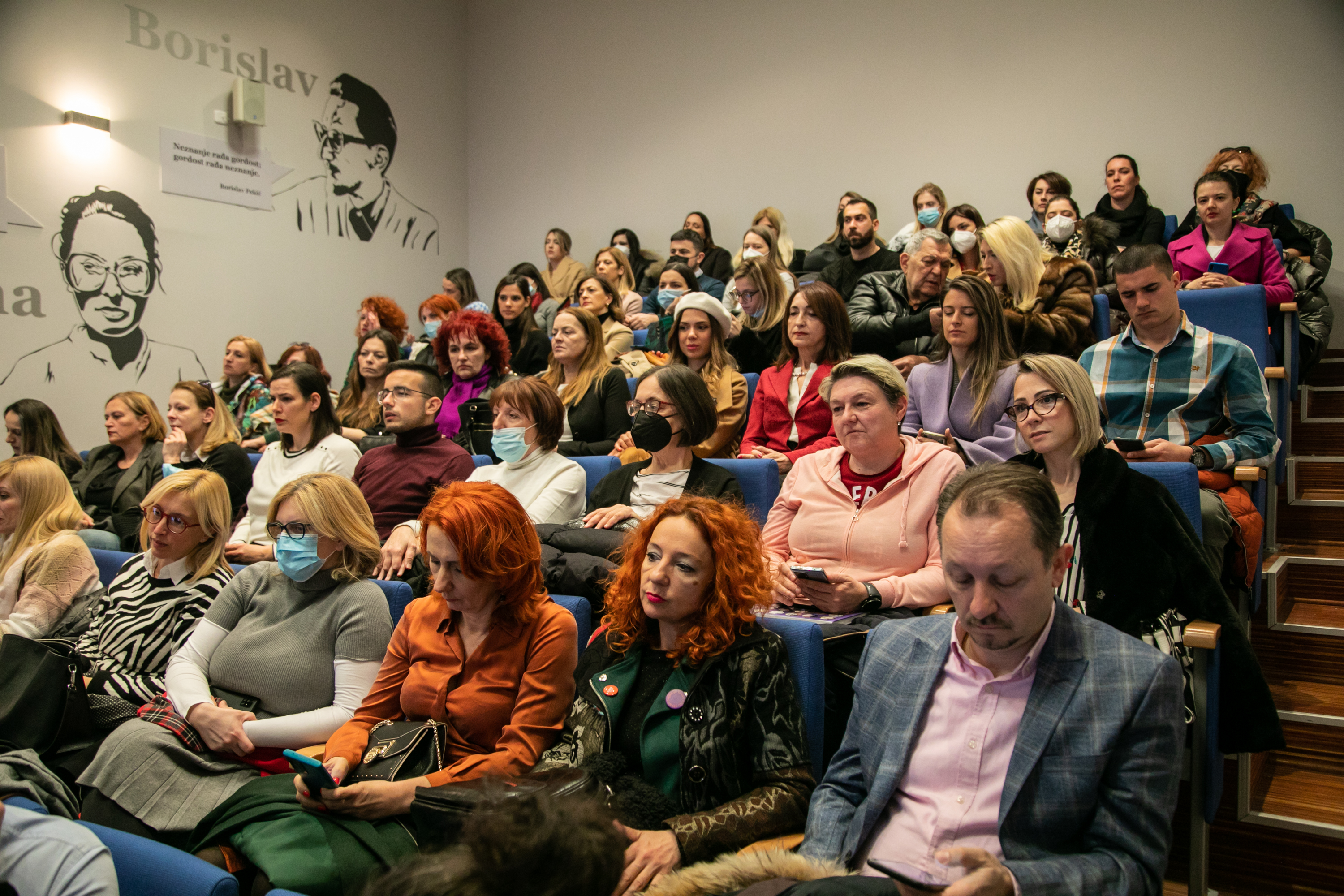 Za održivu budućnost potreban mir i rodna ravnopravnost