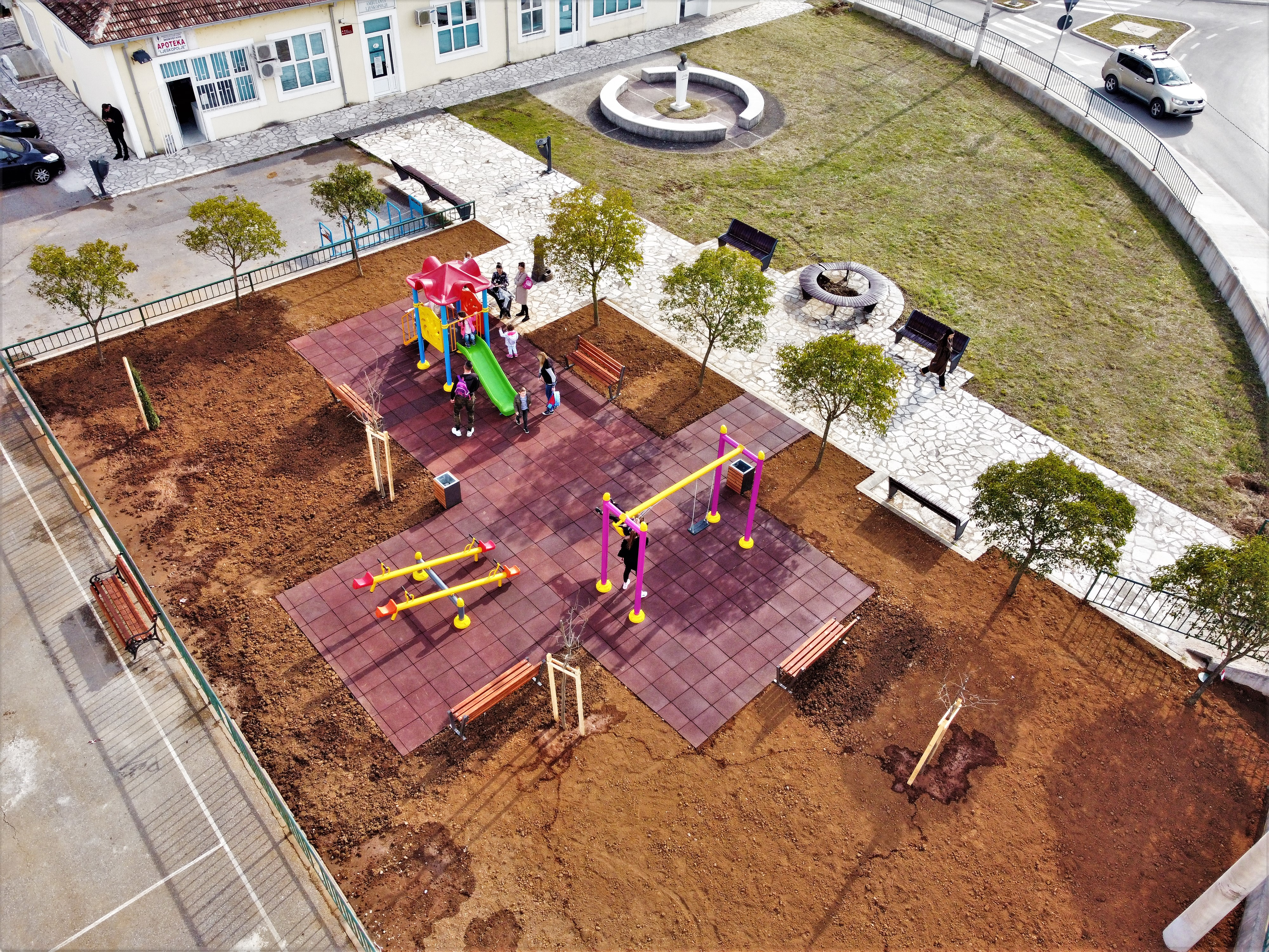 Nova dječja igrališta u Donjoj Gorici i Matagužima