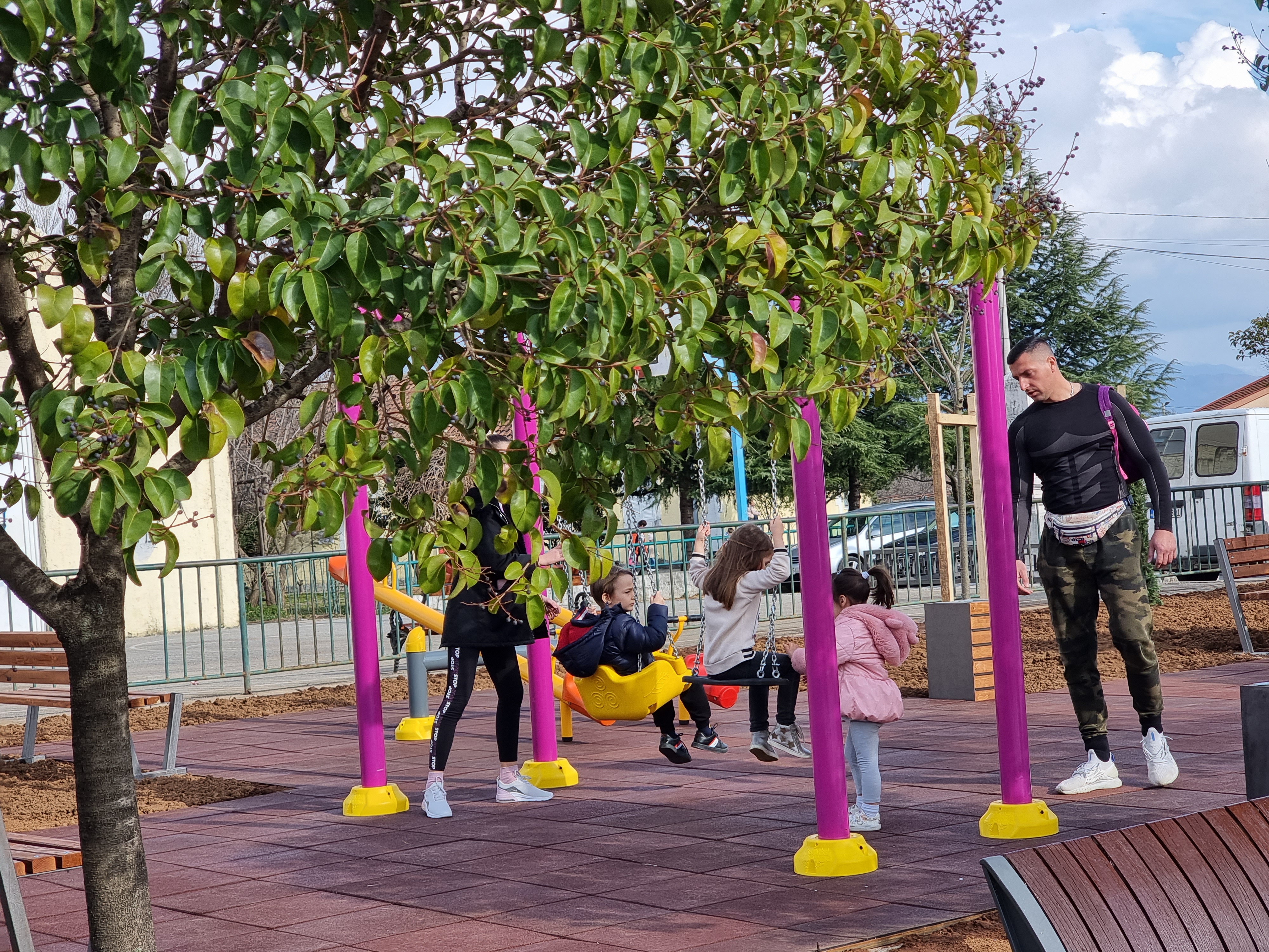 Nova dječja igrališta u Donjoj Gorici i Matagužima