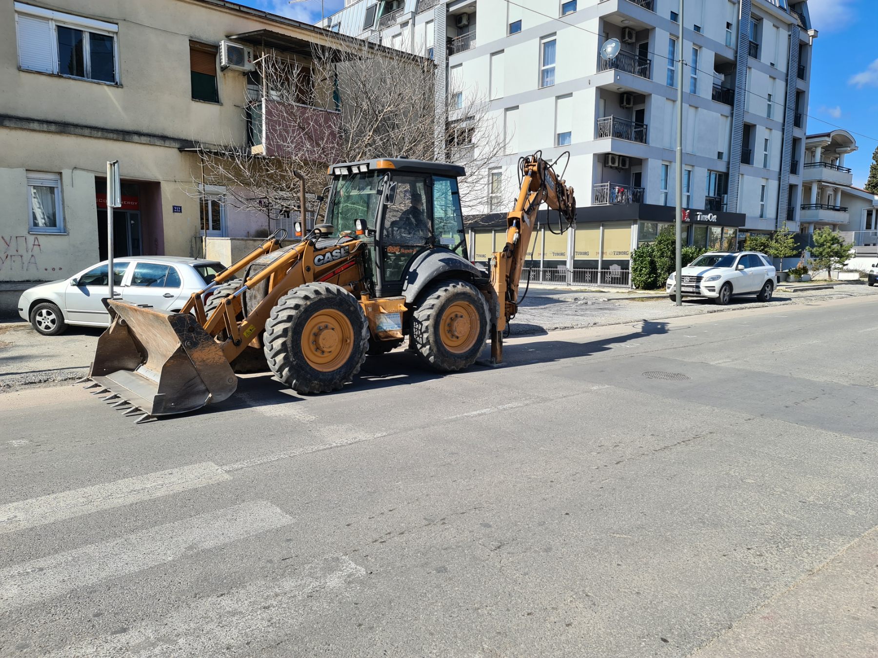Počela rekonstrukcija drugog dijela Ulice Kralja Nikole
