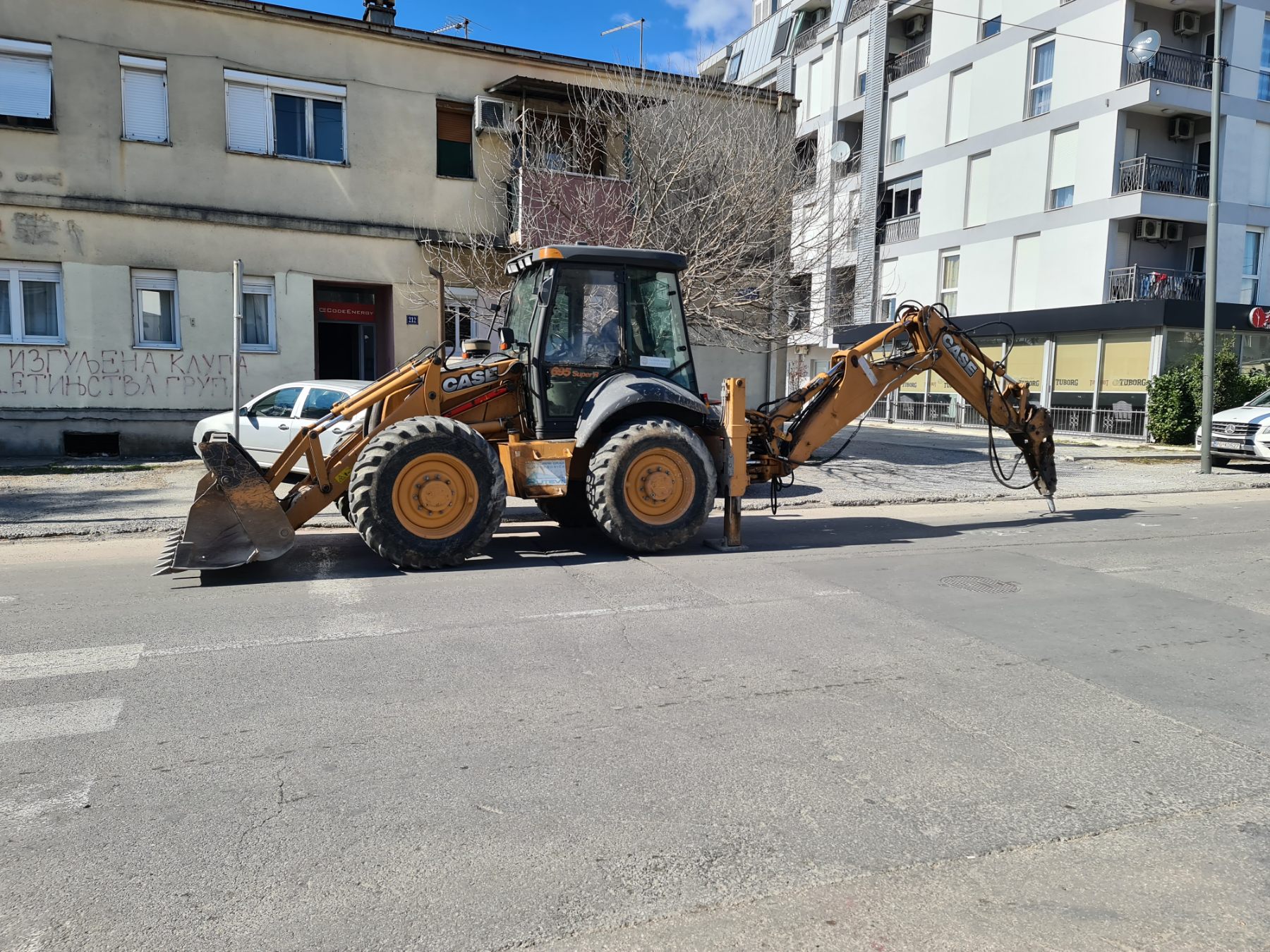 Počela rekonstrukcija drugog dijela Ulice Kralja Nikole