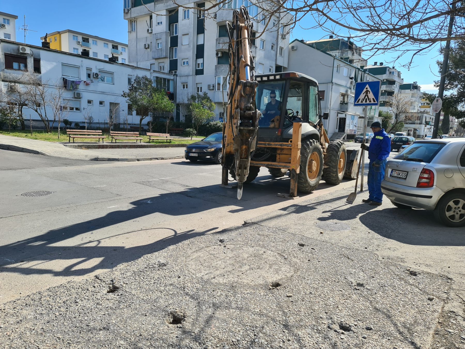 Počela rekonstrukcija drugog dijela Ulice Kralja Nikole