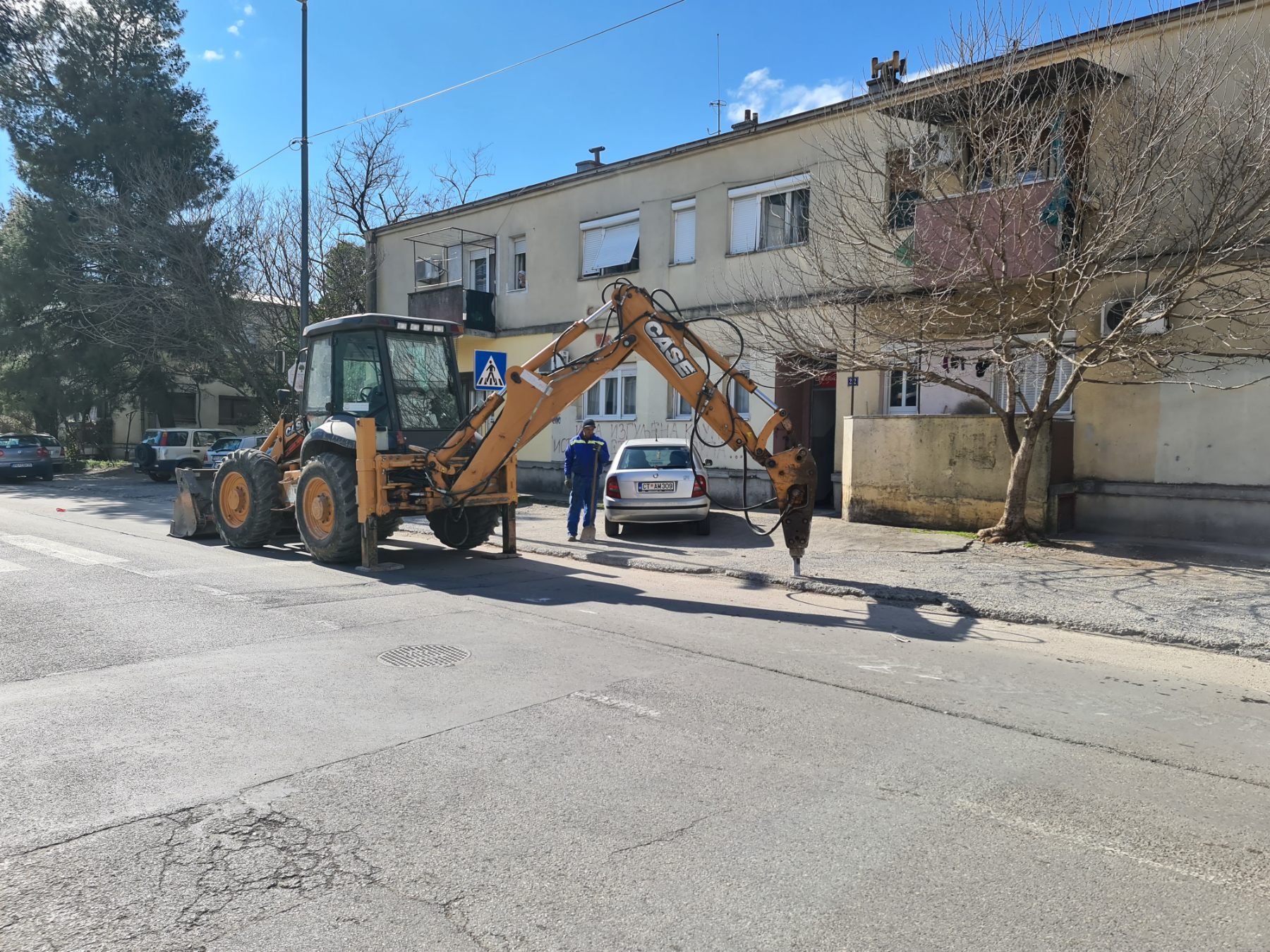 Počela rekonstrukcija drugog dijela Ulice Kralja Nikole