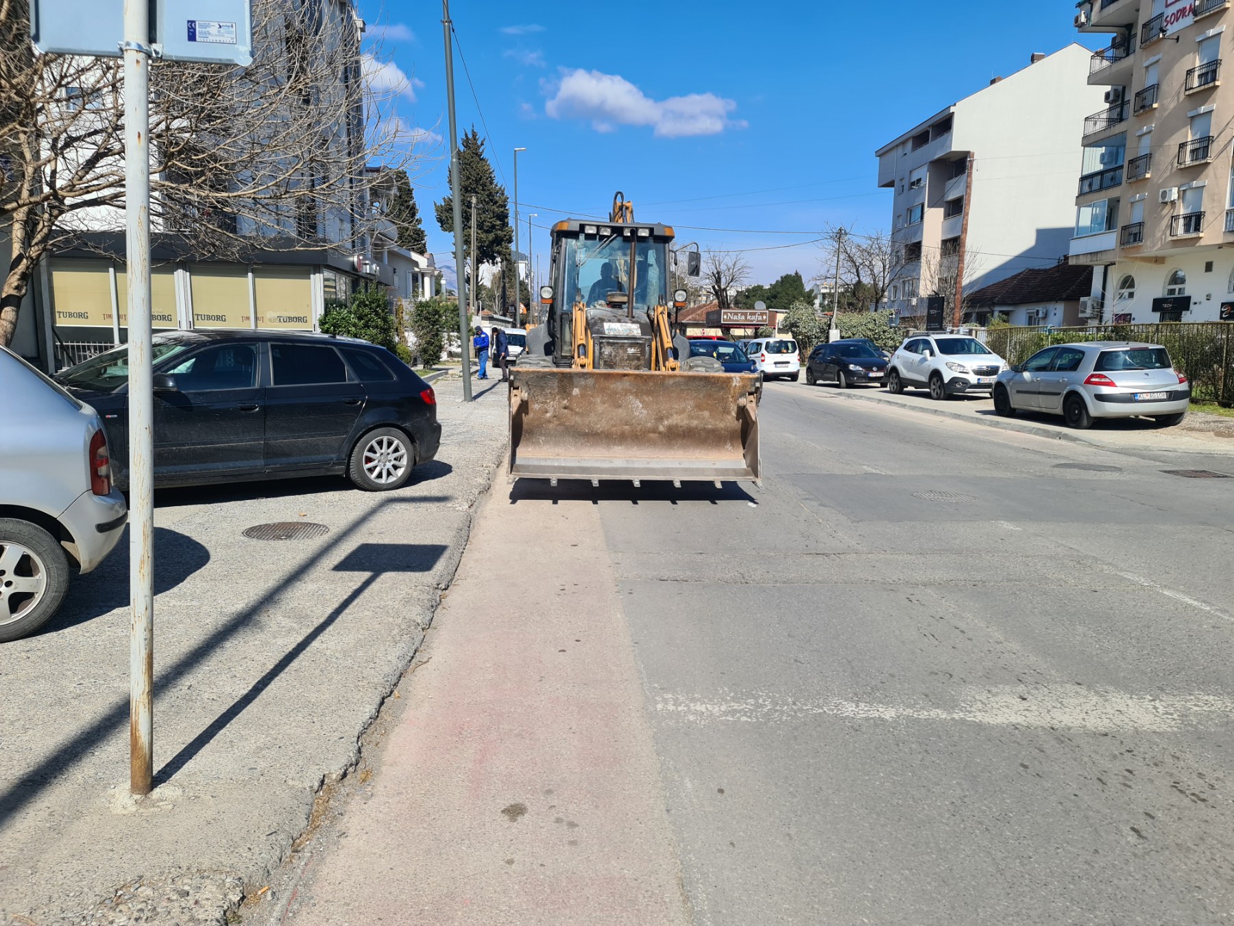 Počela rekonstrukcija drugog dijela Ulice Kralja Nikole