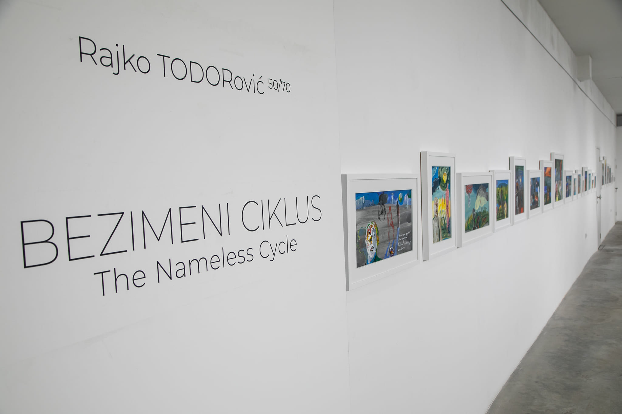 Izložba Rajka Todorovića Todora u Modernoj galeriji do 3.aprila