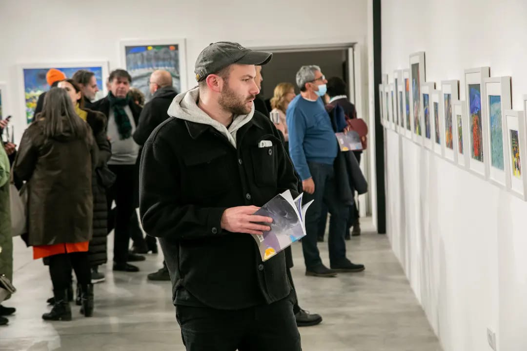 Izložba Rajka Todorovića Todora u Modernoj galeriji do 3.aprila