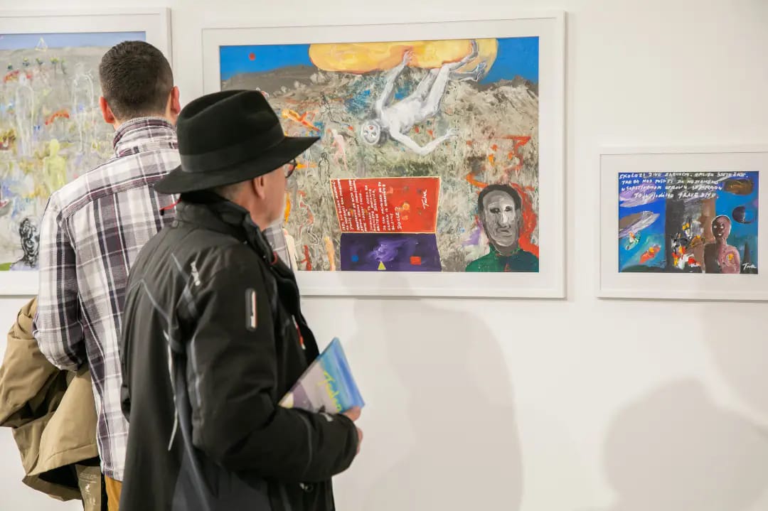 Izložba Rajka Todorovića Todora u Modernoj galeriji do 3.aprila