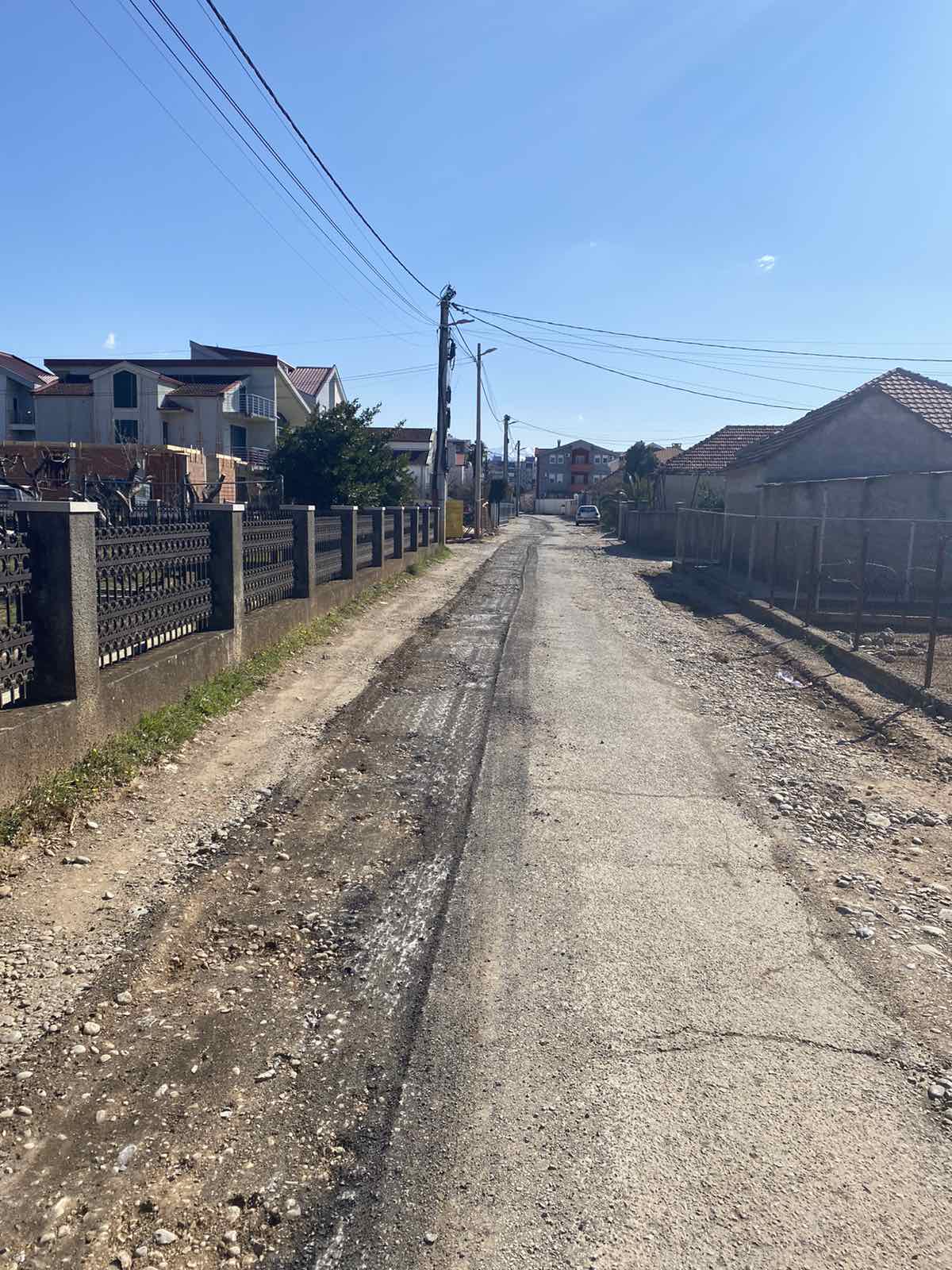 U toku sanacija Tivatske ulice u Tološima