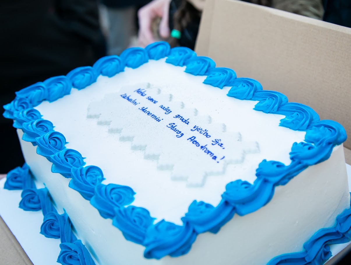 Stari aerodrom dobio još jednu parkovsku površinu sa sadržajima za sve generacije