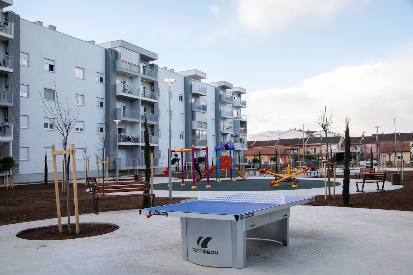 Stari aerodrom dobio još jednu parkovsku površinu sa sadržajima za sve generacije