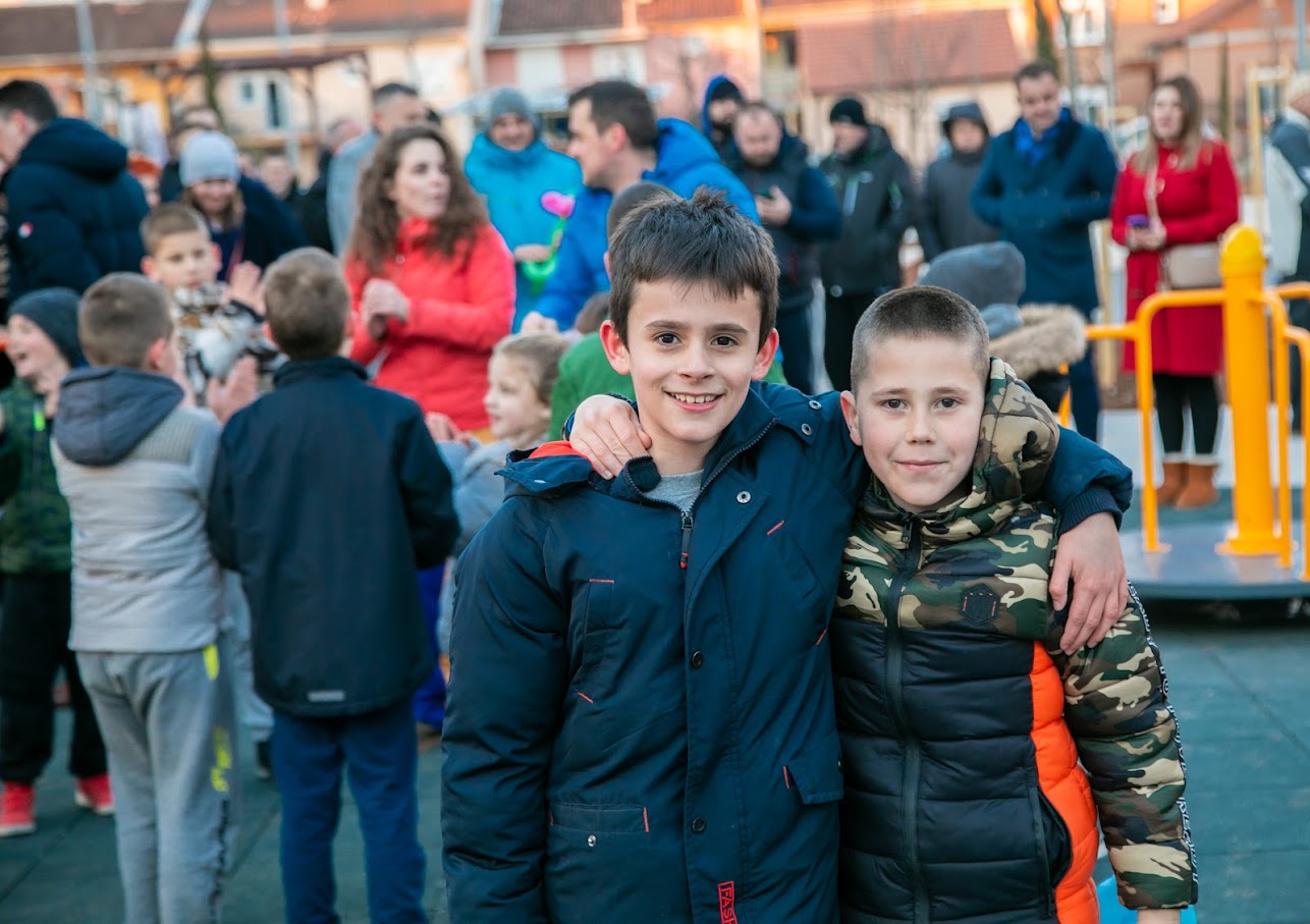 Stari aerodrom dobio još jednu parkovsku površinu sa sadržajima za sve generacije
