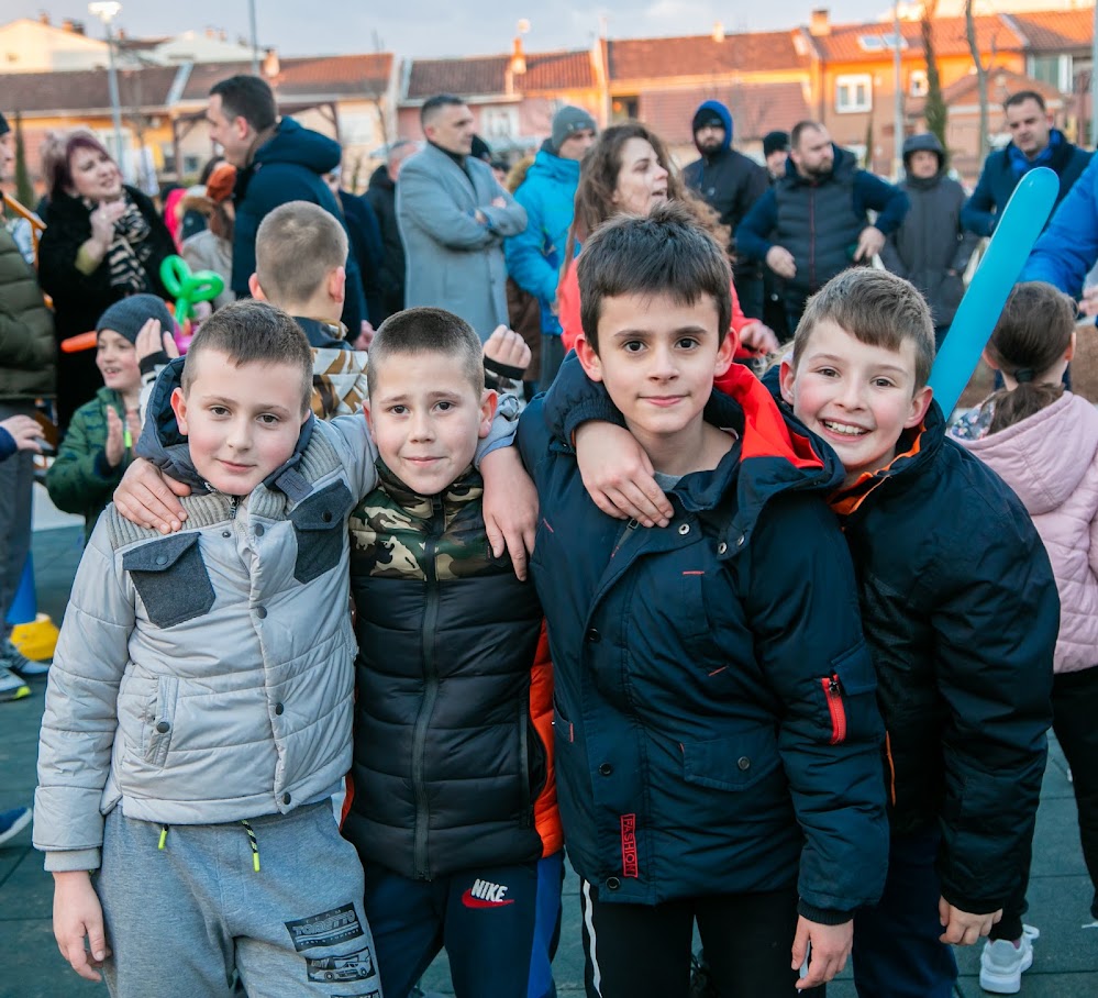 Stari aerodrom dobio još jednu parkovsku površinu sa sadržajima za sve generacije