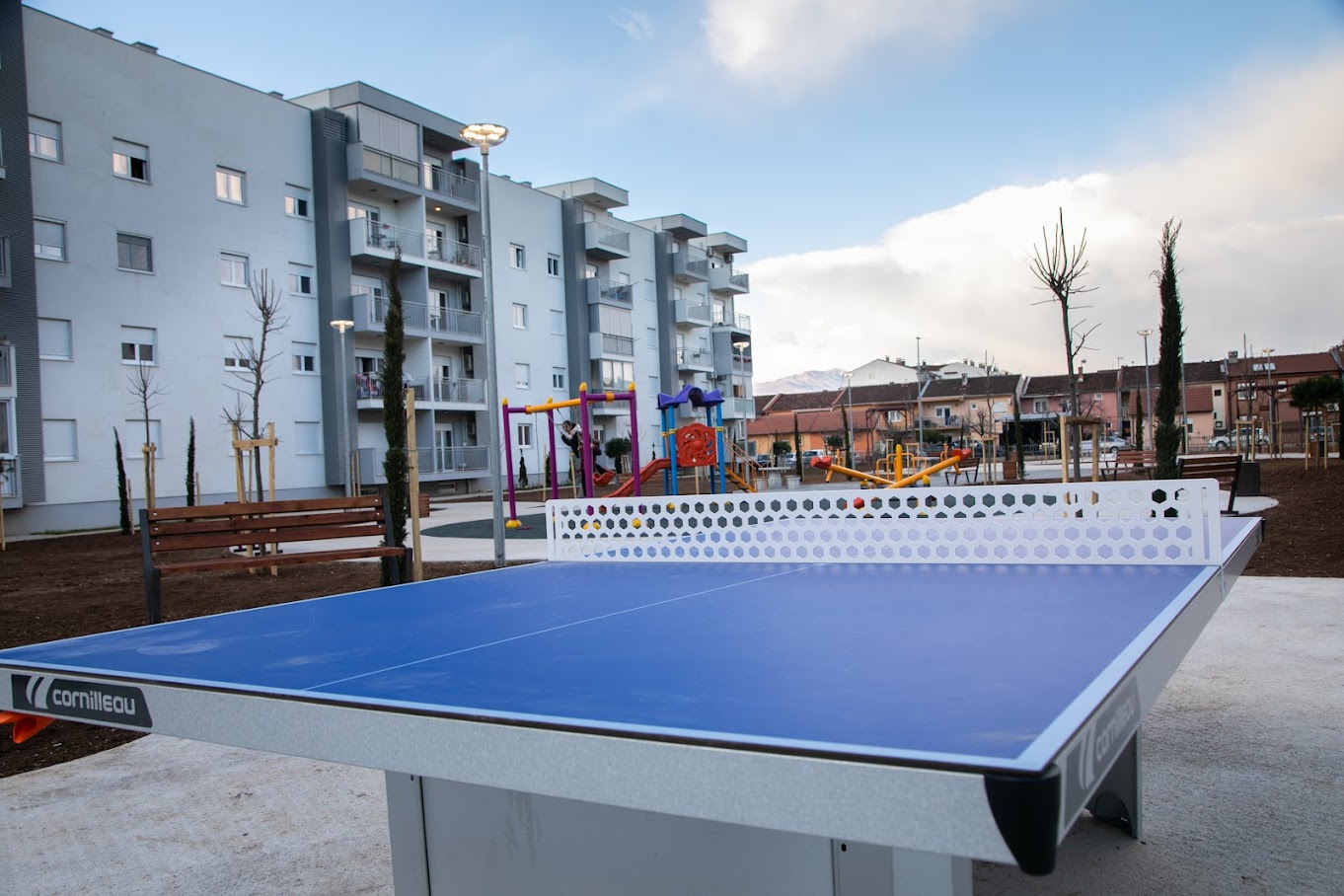 Stari aerodrom dobio još jednu parkovsku površinu sa sadržajima za sve generacije