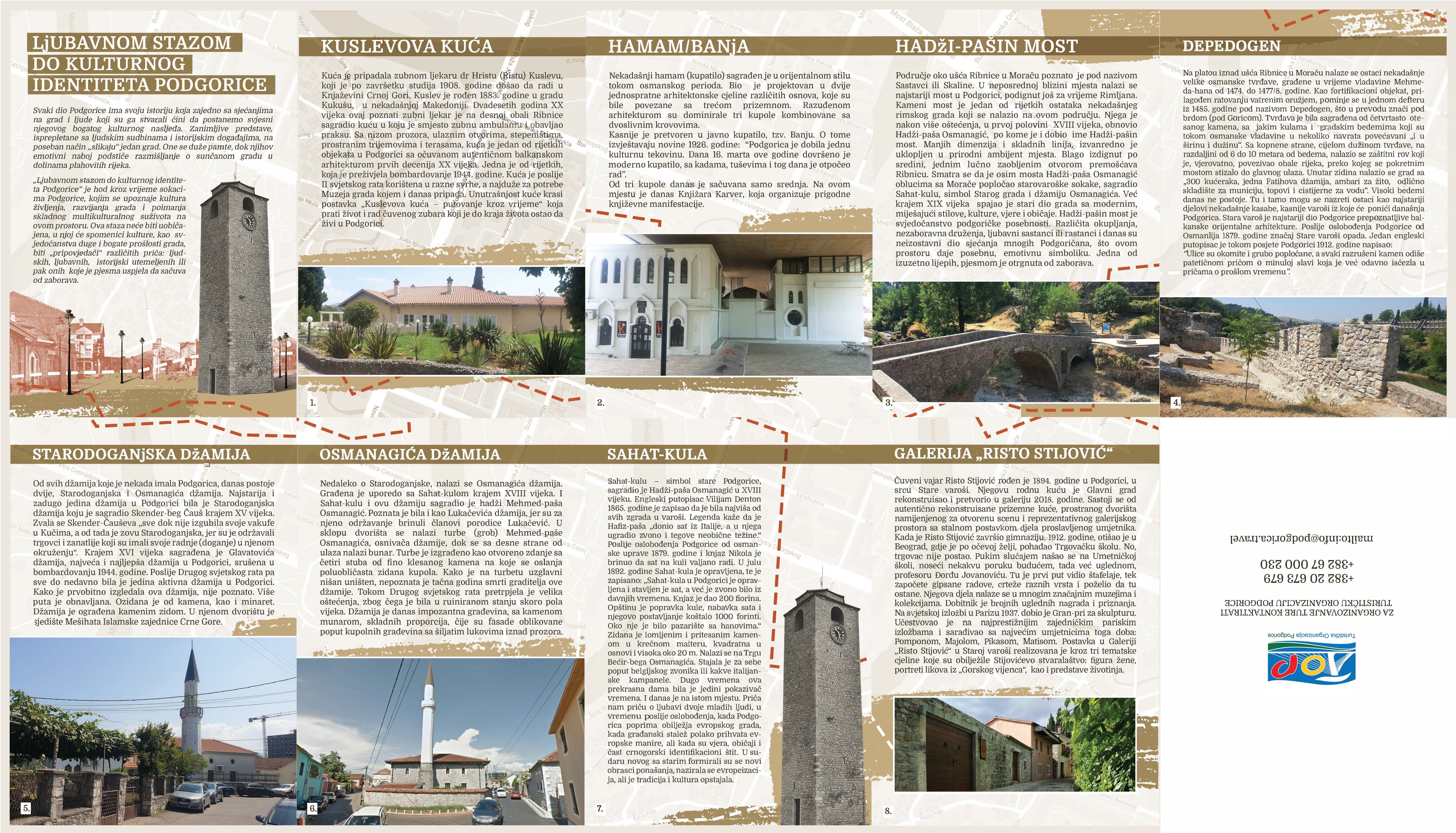 Turistička organizacija Glavnog grada nastavlja sa organizovanjem kulturno-istorijskih ruta za sugrađane i turiste