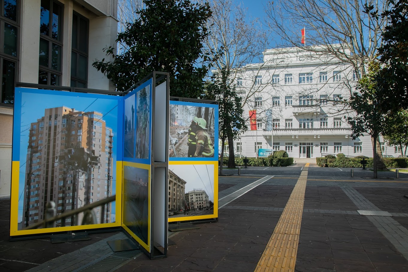 Prikupljena značajna pomoć za narod Ukrajine; Vuković: Još jednom položen test humanosti i solidarnosti