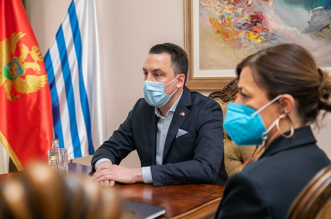 Prikupljena značajna pomoć za narod Ukrajine; Vuković: Još jednom položen test humanosti i solidarnosti