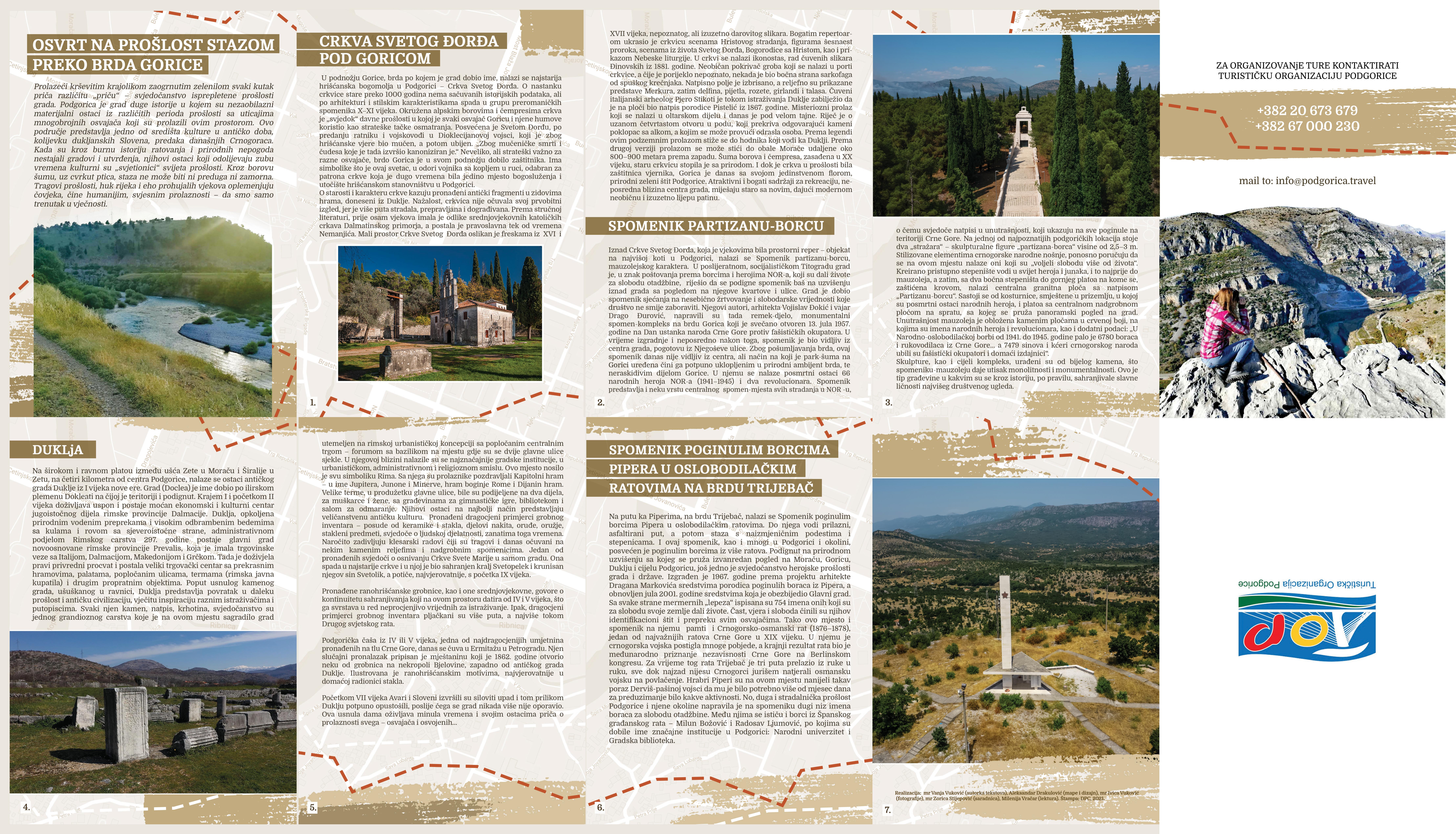 Turistička organizacija Glavnog grada nastavlja sa organizovanjem kulturno-istorijskih ruta za sugrađane i turiste