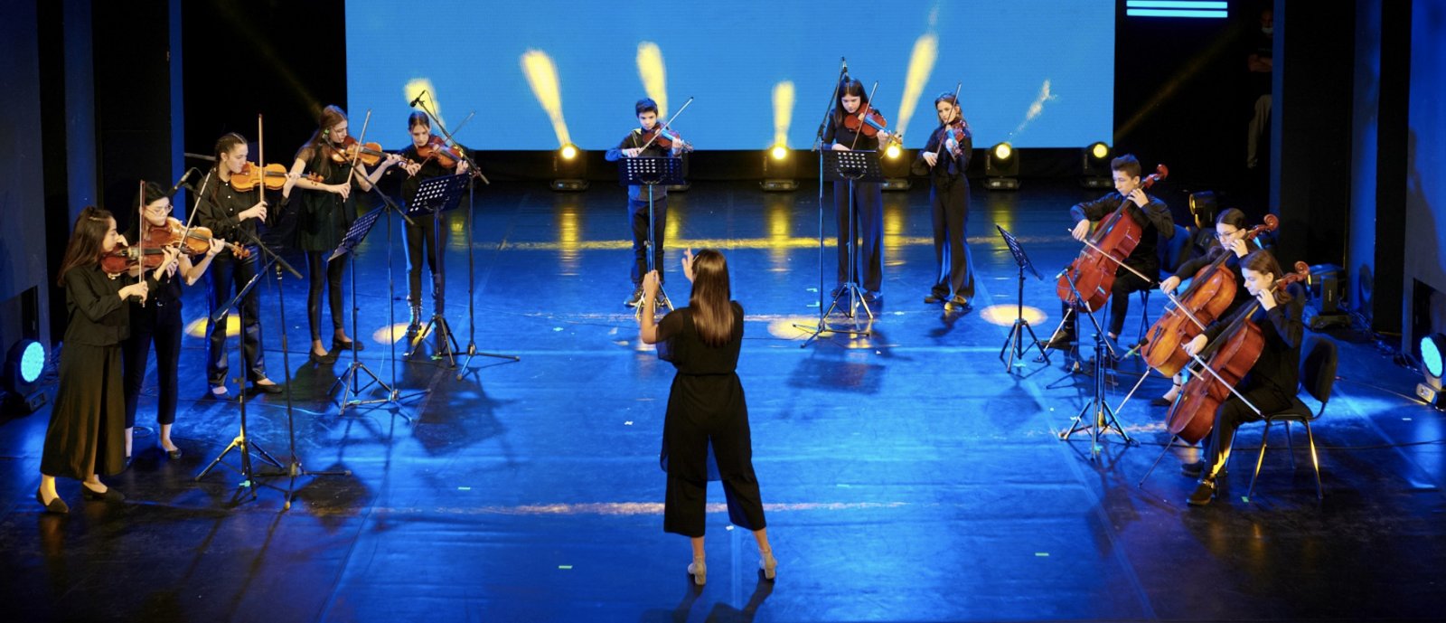 Koncert Umjetničke škole osnovnog i srednjeg muzičkog obrazovanja za talente „Andre Navara“ sjutra u Njegoševom parku