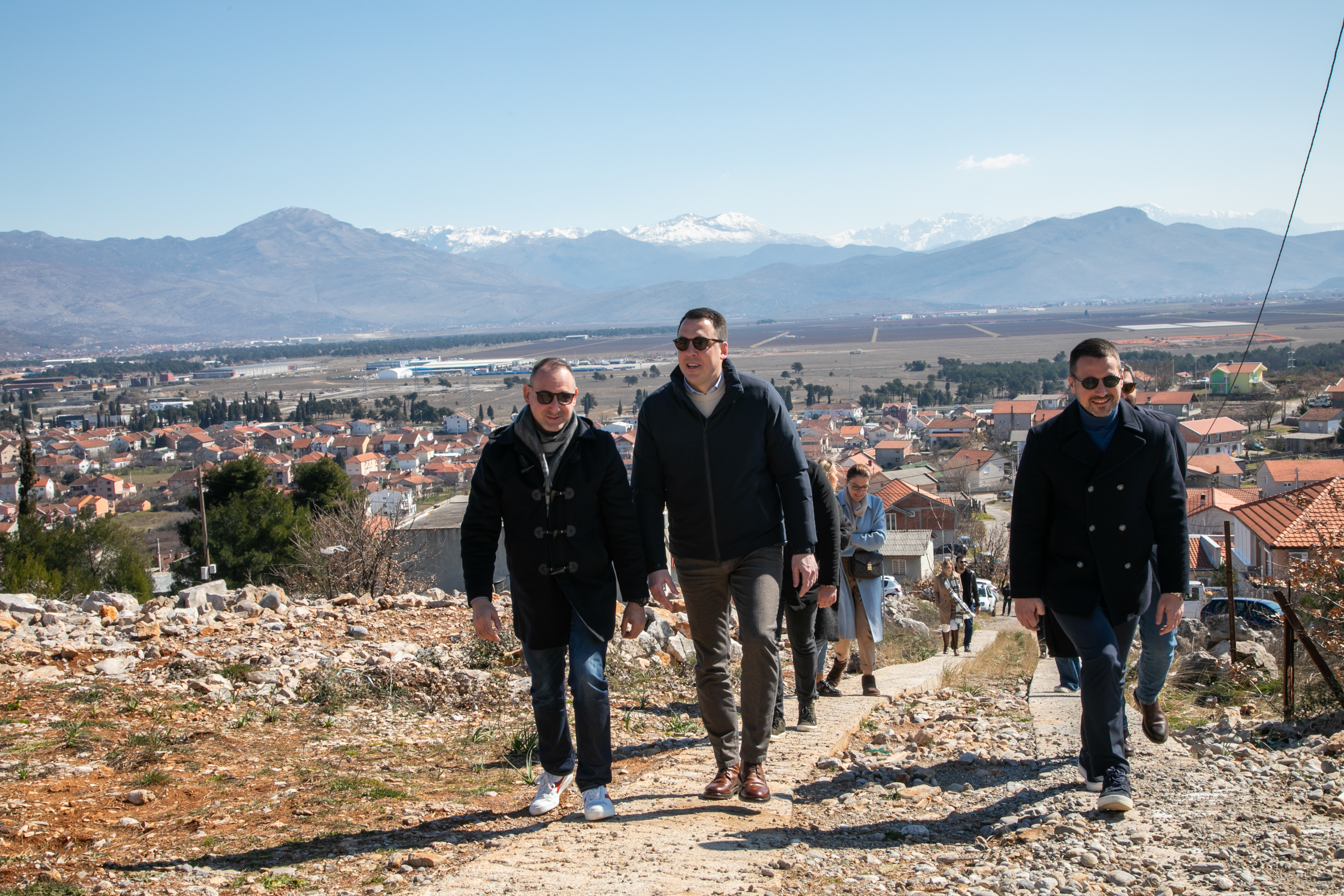 Vuković obišao Dajbabsku goru; 1000 stanovnika ovog naselja riješiće dugogodišnji problem vodosnabdijevanja