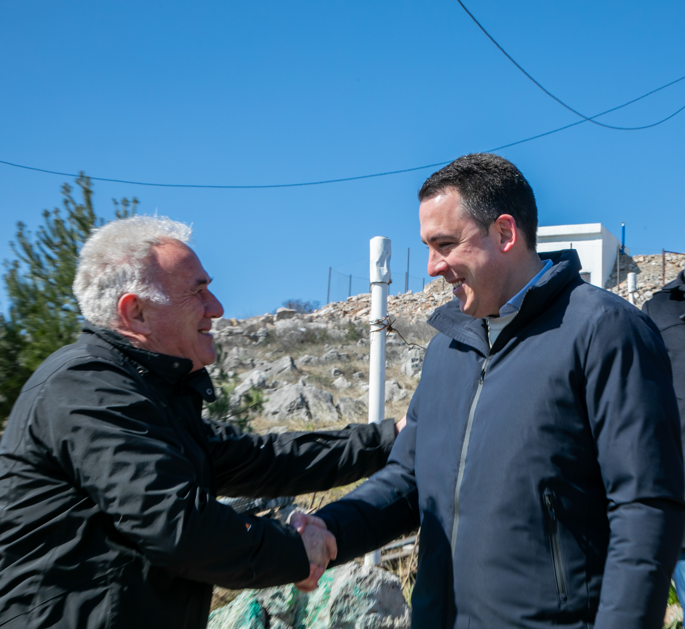 Vuković obišao Dajbabsku goru; 1000 stanovnika ovog naselja riješiće dugogodišnji problem vodosnabdijevanja