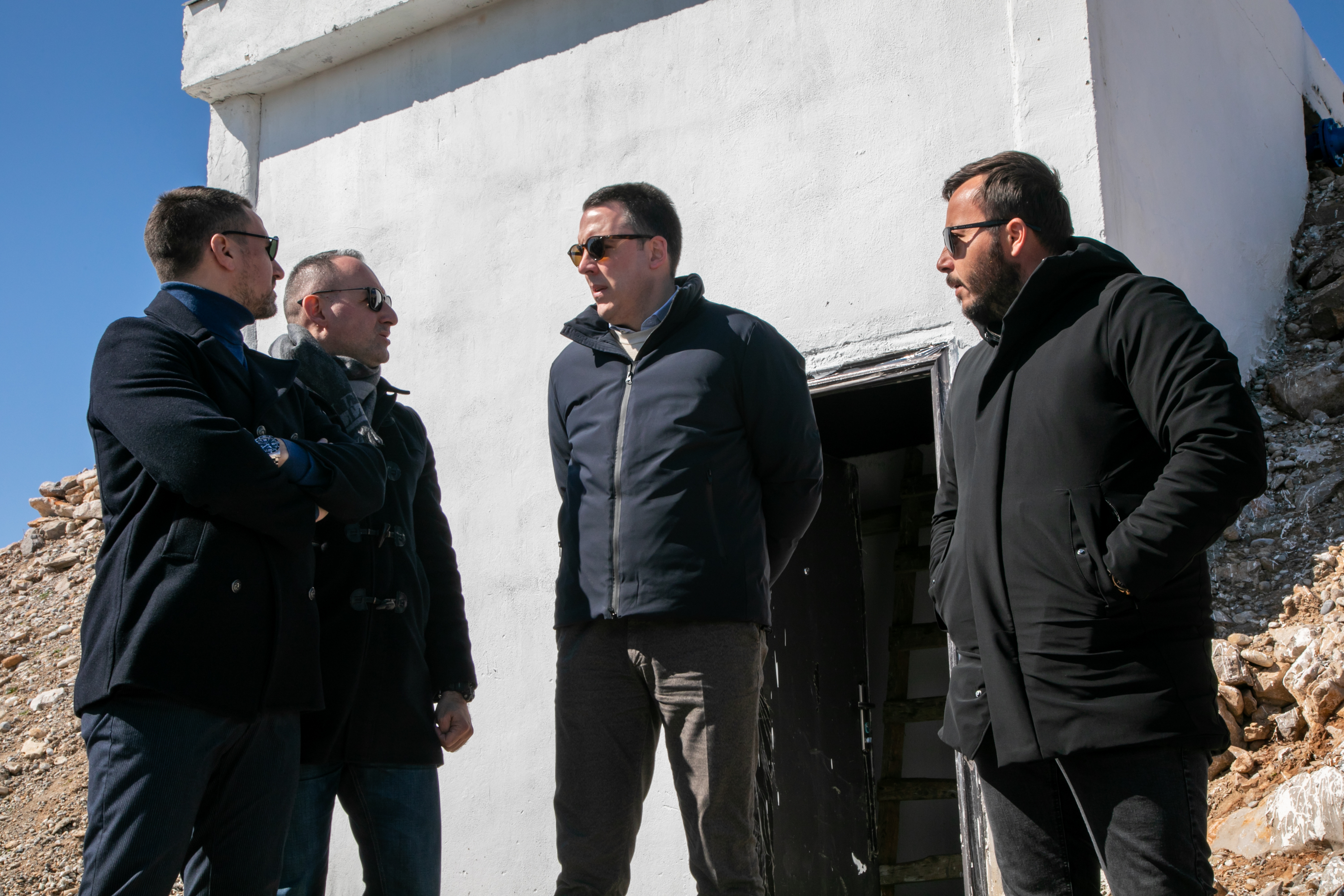 Vuković obišao Dajbabsku goru; 1000 stanovnika ovog naselja riješiće dugogodišnji problem vodosnabdijevanja