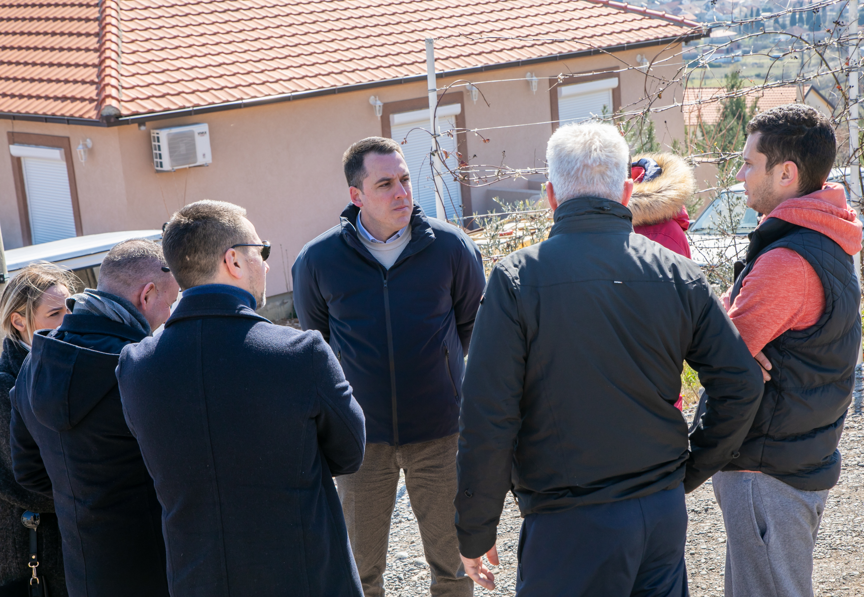 Vuković obišao Dajbabsku goru; 1000 stanovnika ovog naselja riješiće dugogodišnji problem vodosnabdijevanja