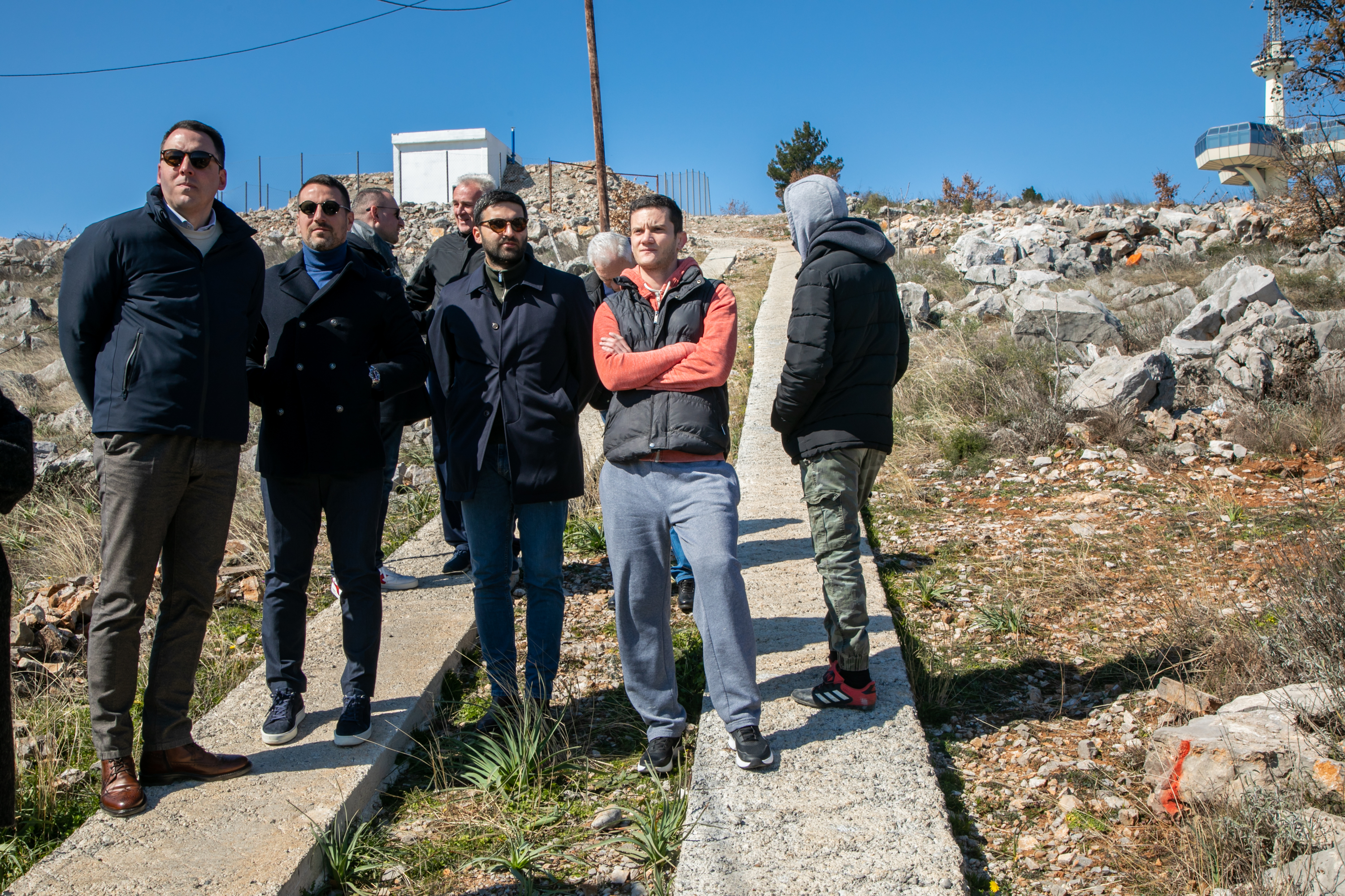 Vuković obišao Dajbabsku goru; 1000 stanovnika ovog naselja riješiće dugogodišnji problem vodosnabdijevanja